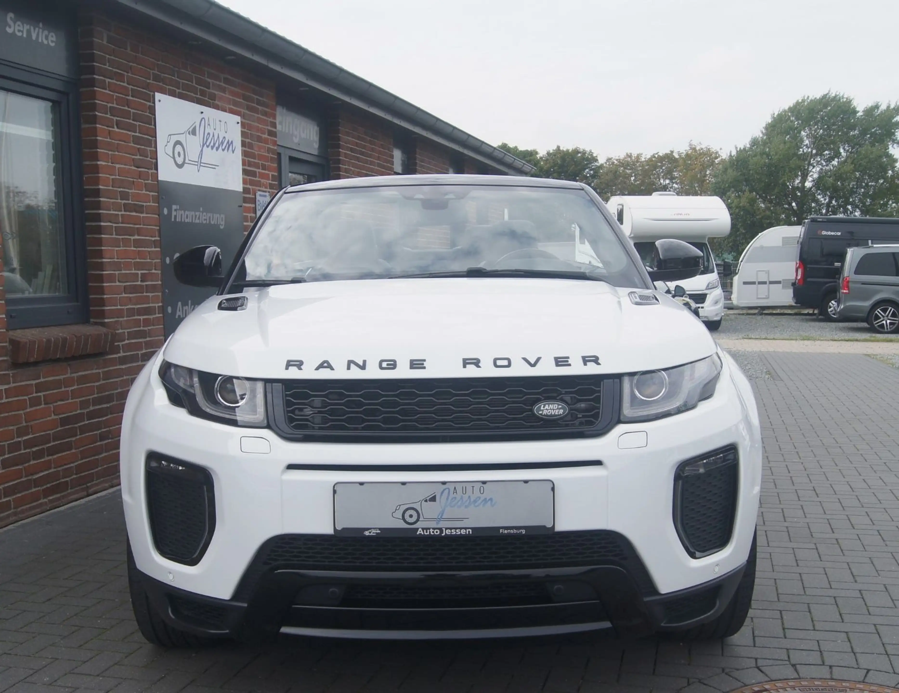 Land Rover Range Rover Evoque Cabrio HSE DynamicLED/DAB/RFK — photo 9