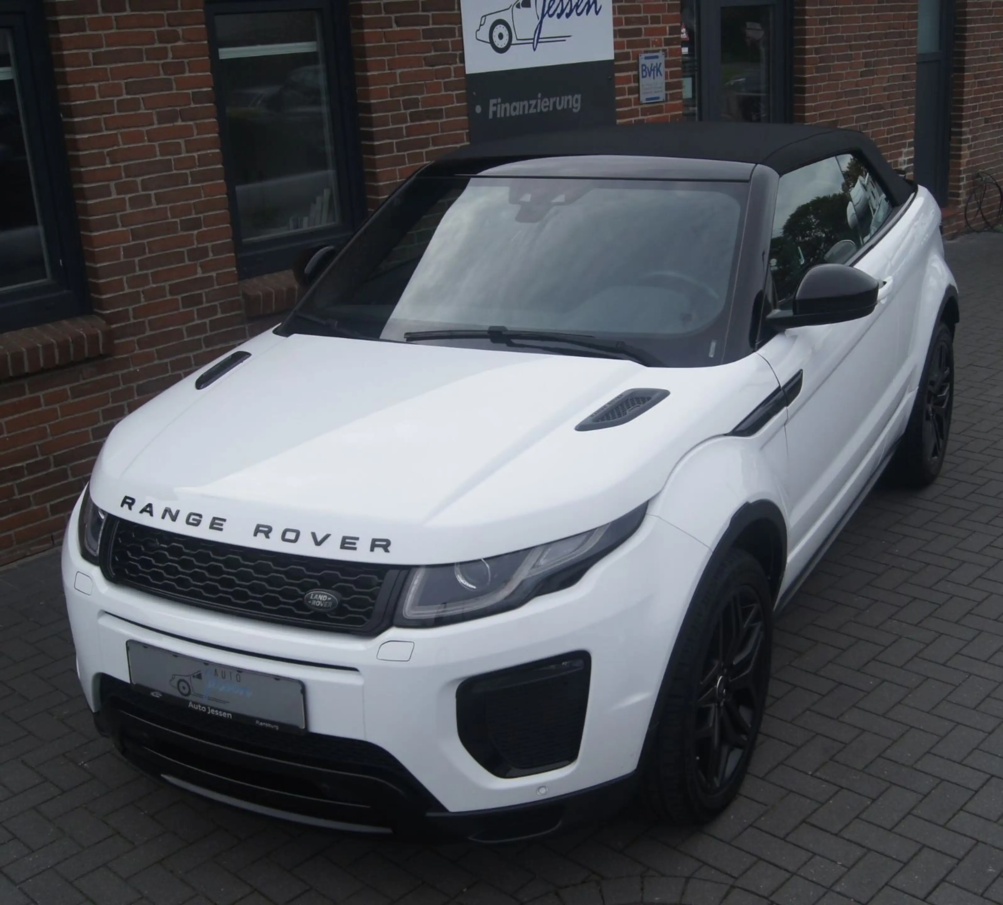 Land Rover Range Rover Evoque Cabrio HSE DynamicLED/DAB/RFK — photo 8