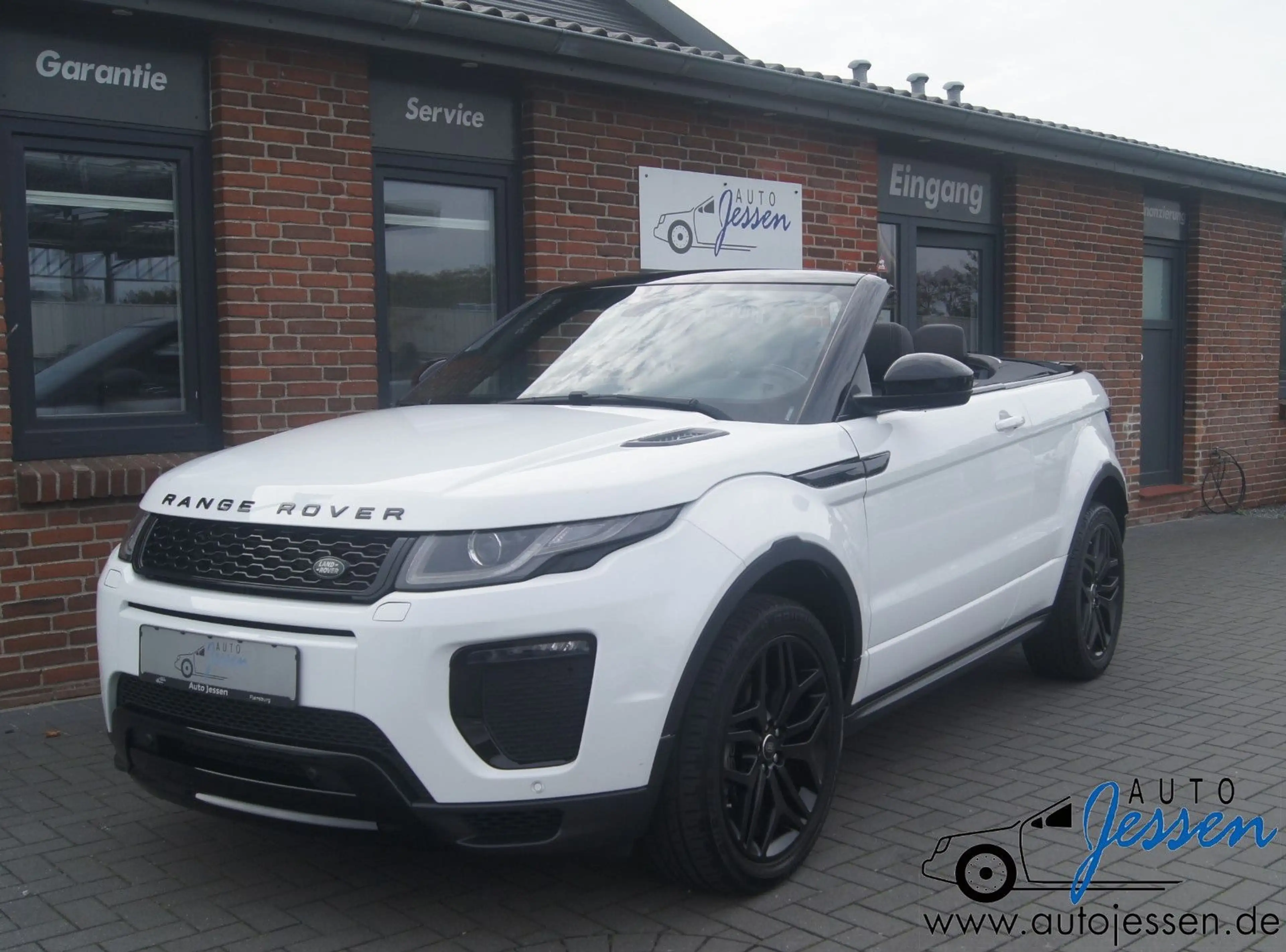 Land Rover Range Rover Evoque Cabrio HSE DynamicLED/DAB/RFK