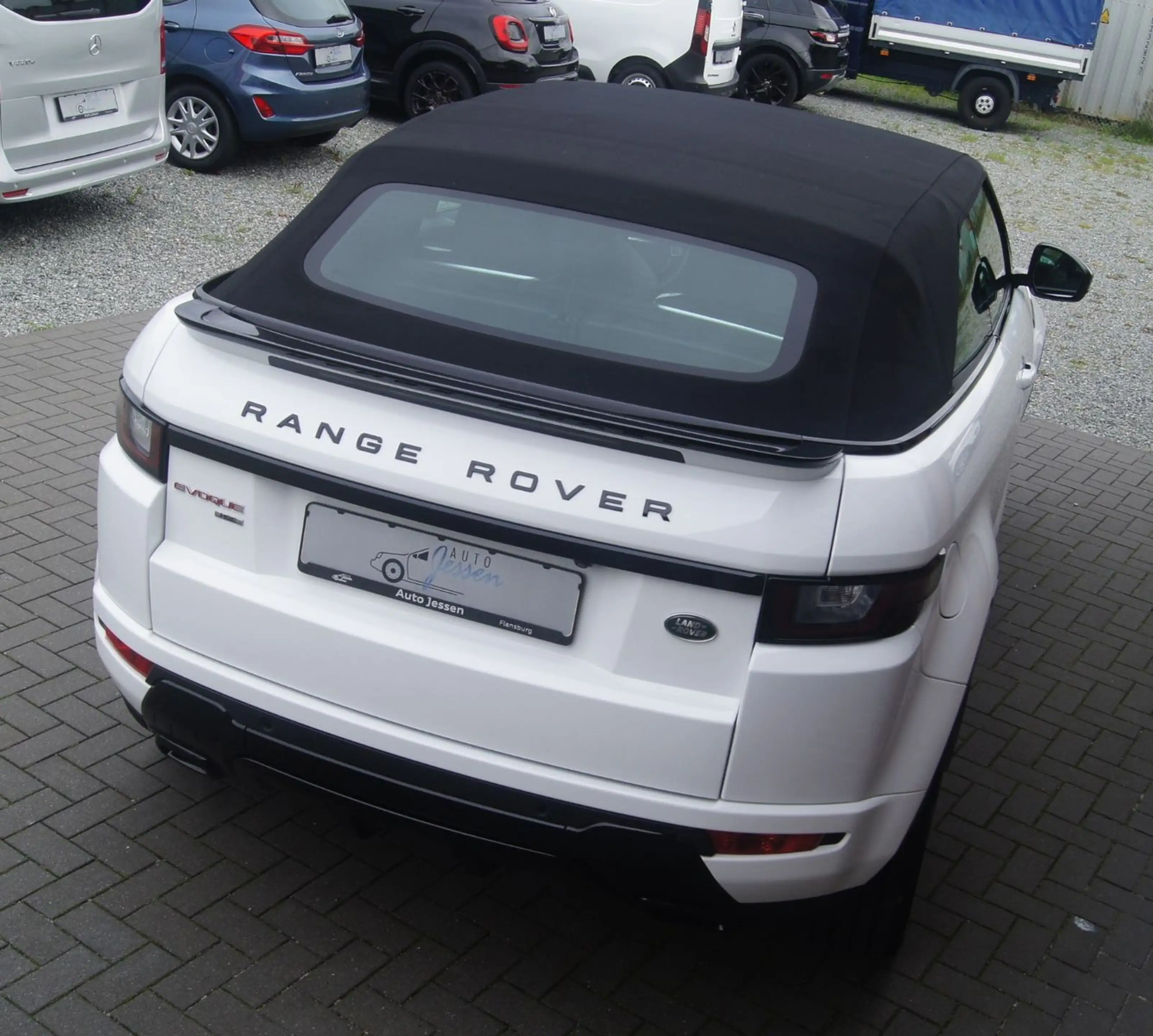Land Rover Range Rover Evoque Cabrio HSE DynamicLED/DAB/RFK — photo 14