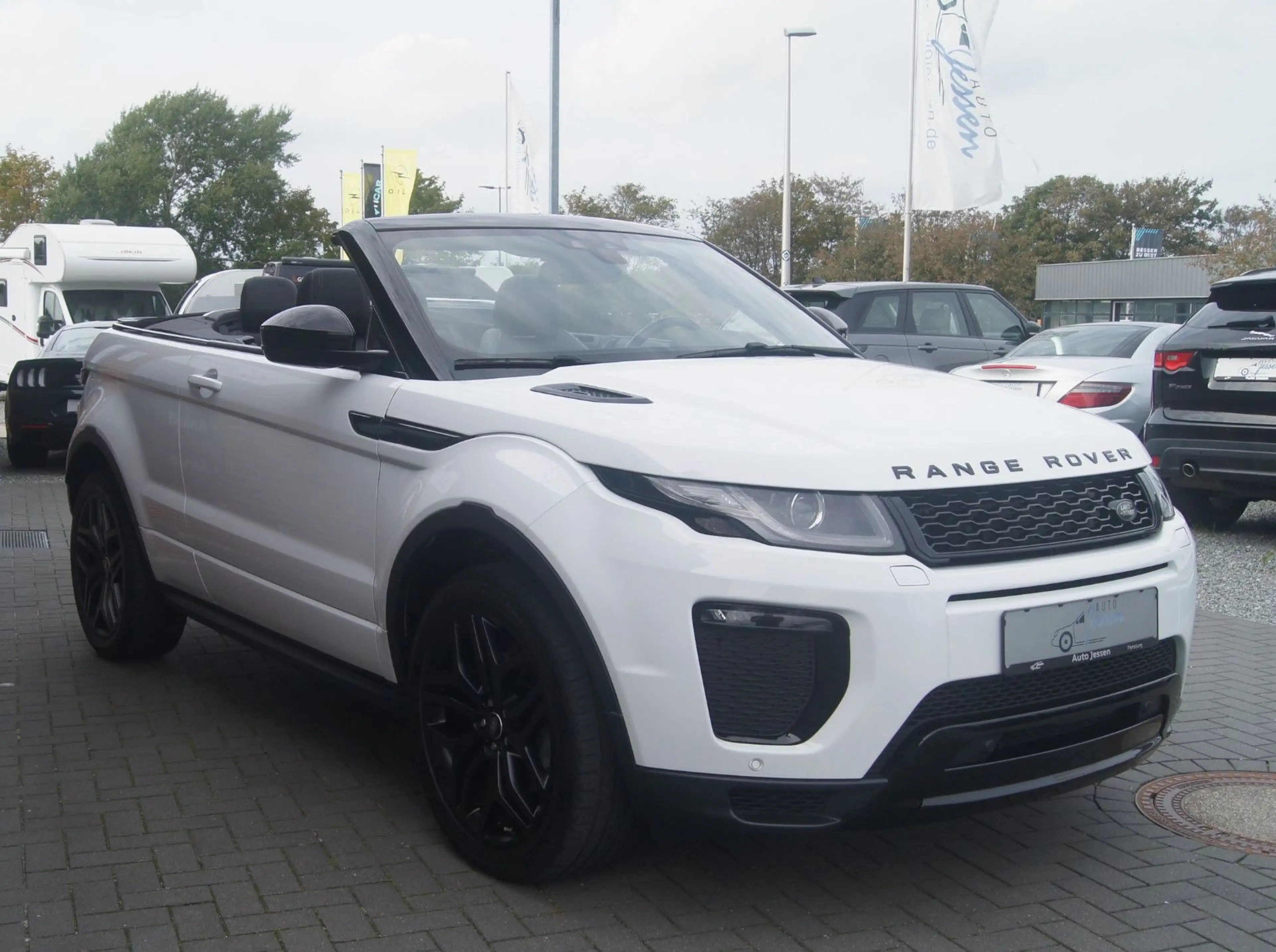 Land Rover Range Rover Evoque Cabrio HSE DynamicLED/DAB/RFK — photo 11