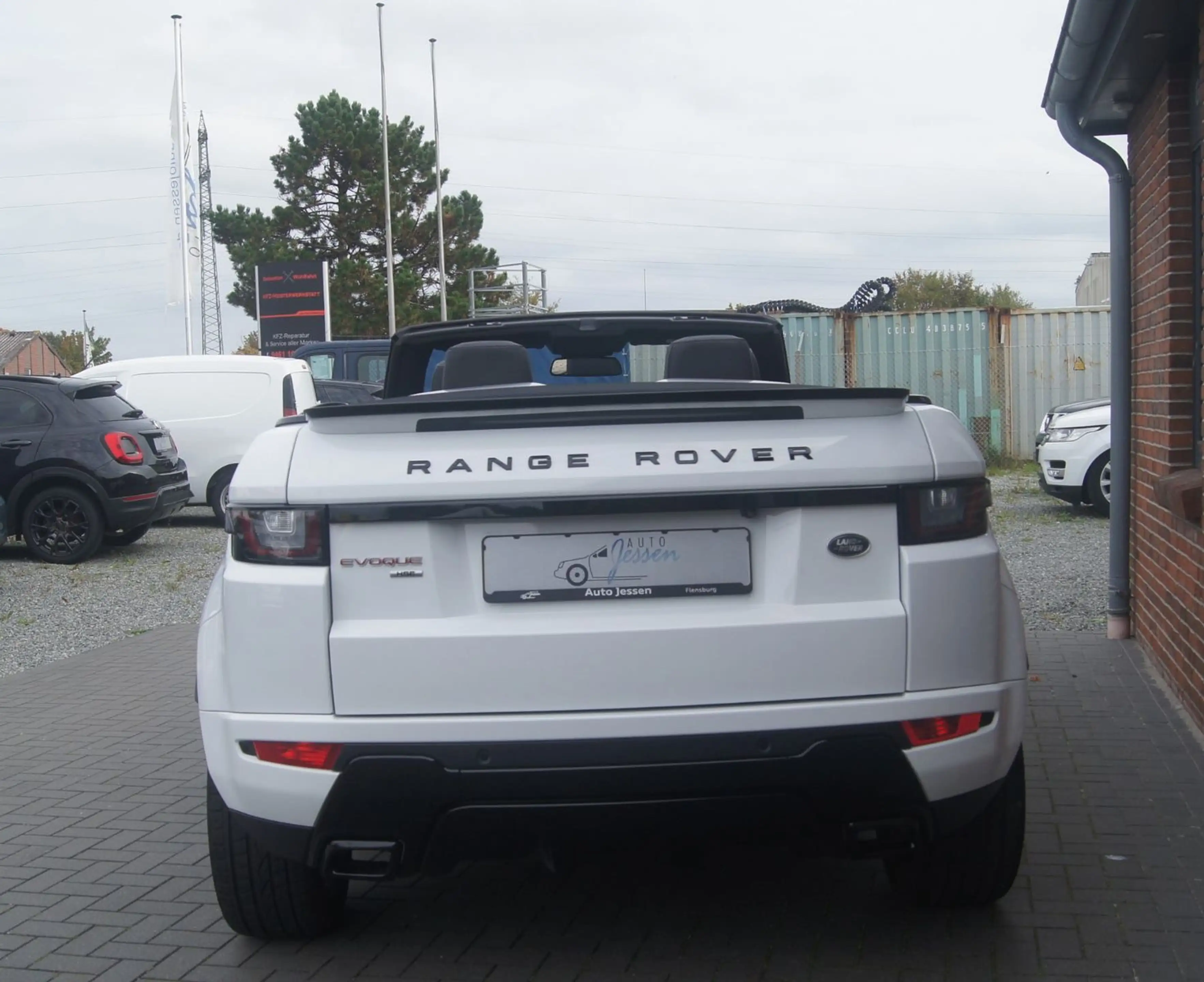 Land Rover Range Rover Evoque Cabrio HSE DynamicLED/DAB/RFK — photo 15