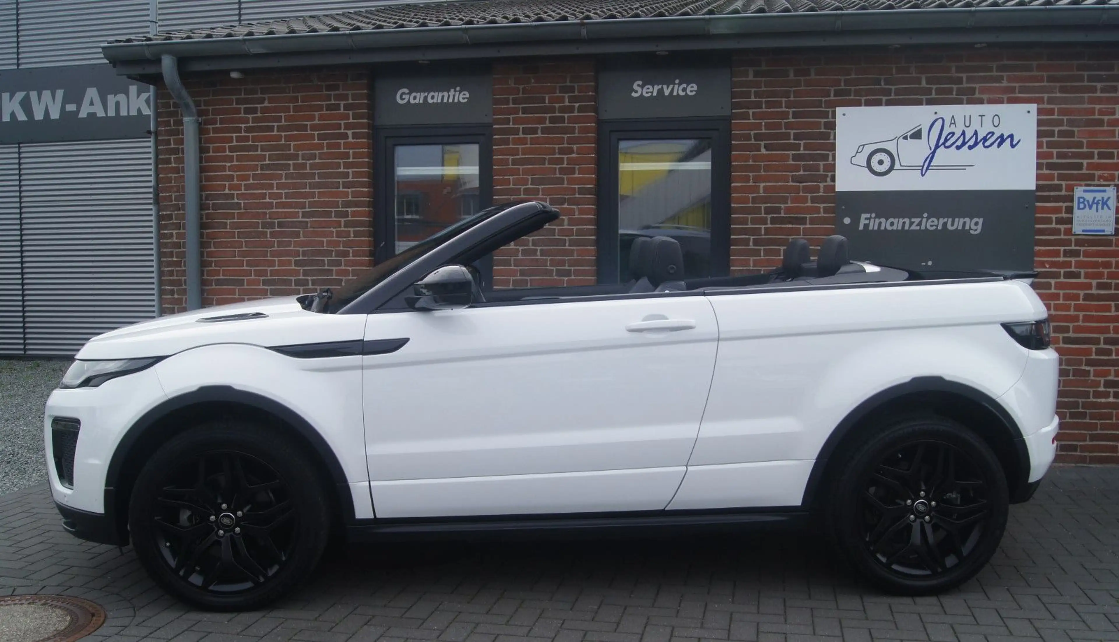 Land Rover Range Rover Evoque Cabrio HSE DynamicLED/DAB/RFK — photo 3