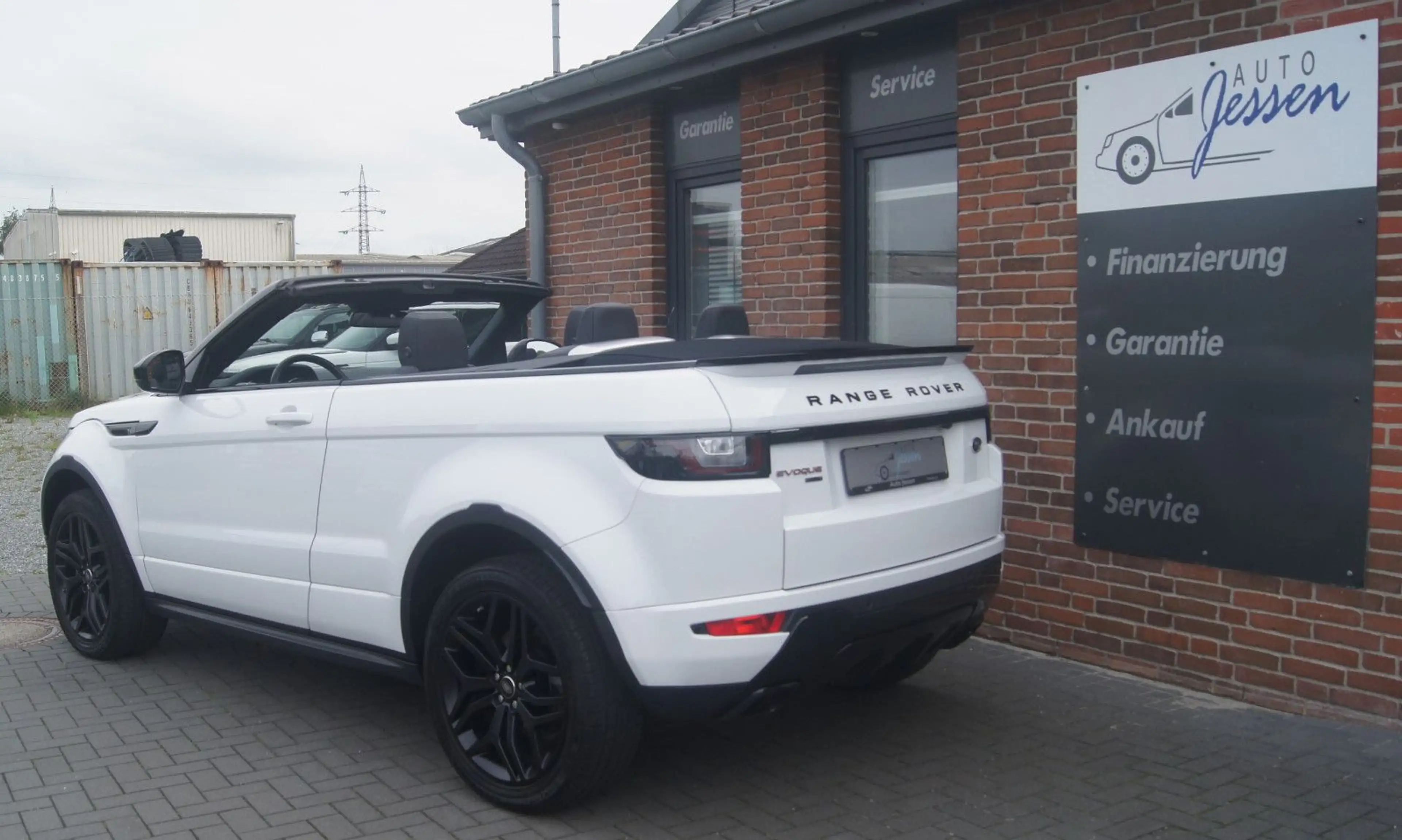 Land Rover Range Rover Evoque Cabrio HSE DynamicLED/DAB/RFK — photo 5