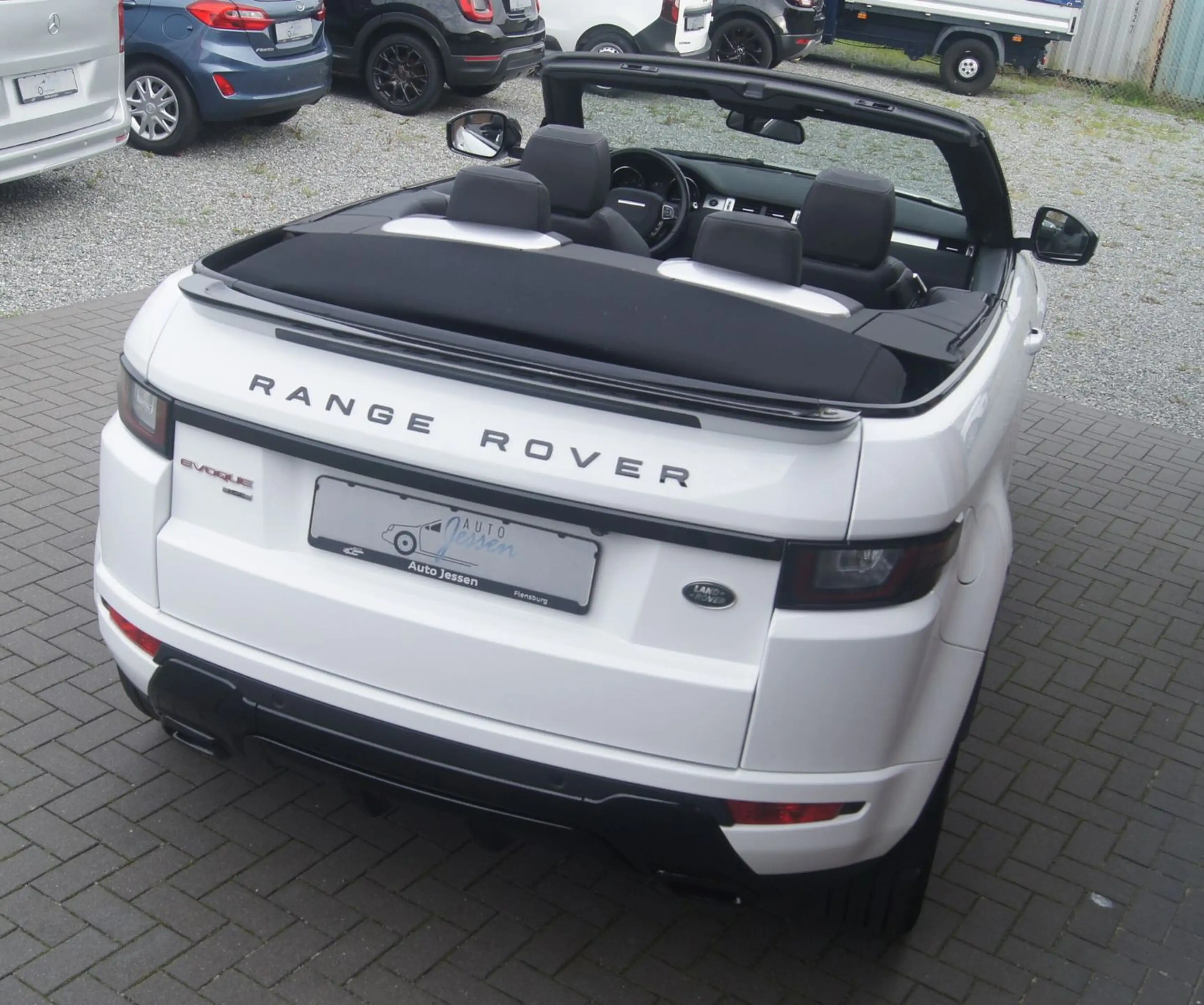 Land Rover Range Rover Evoque Cabrio HSE DynamicLED/DAB/RFK — photo 13