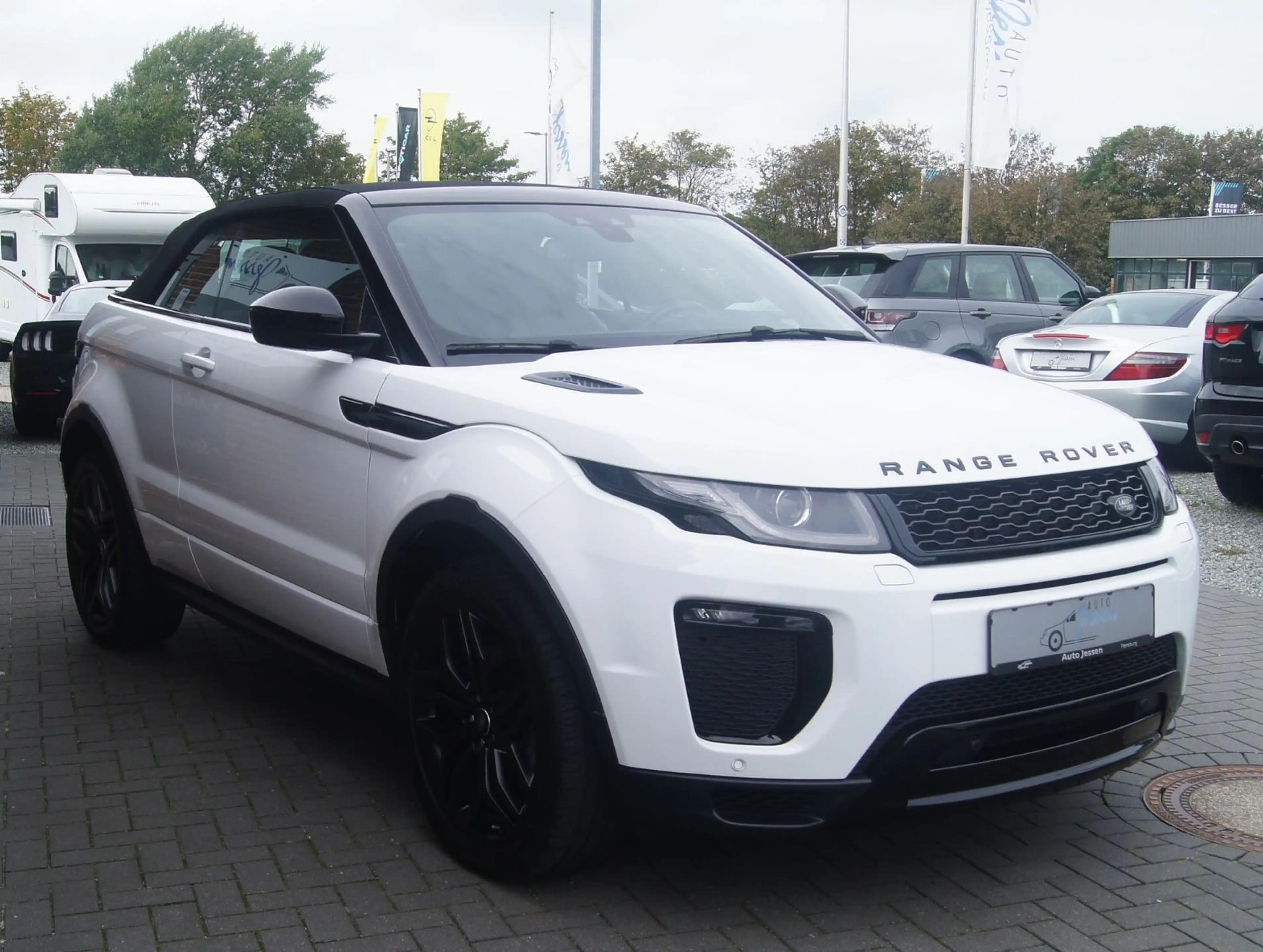 Land Rover Range Rover Evoque Cabrio HSE DynamicLED/DAB/RFK — photo 12