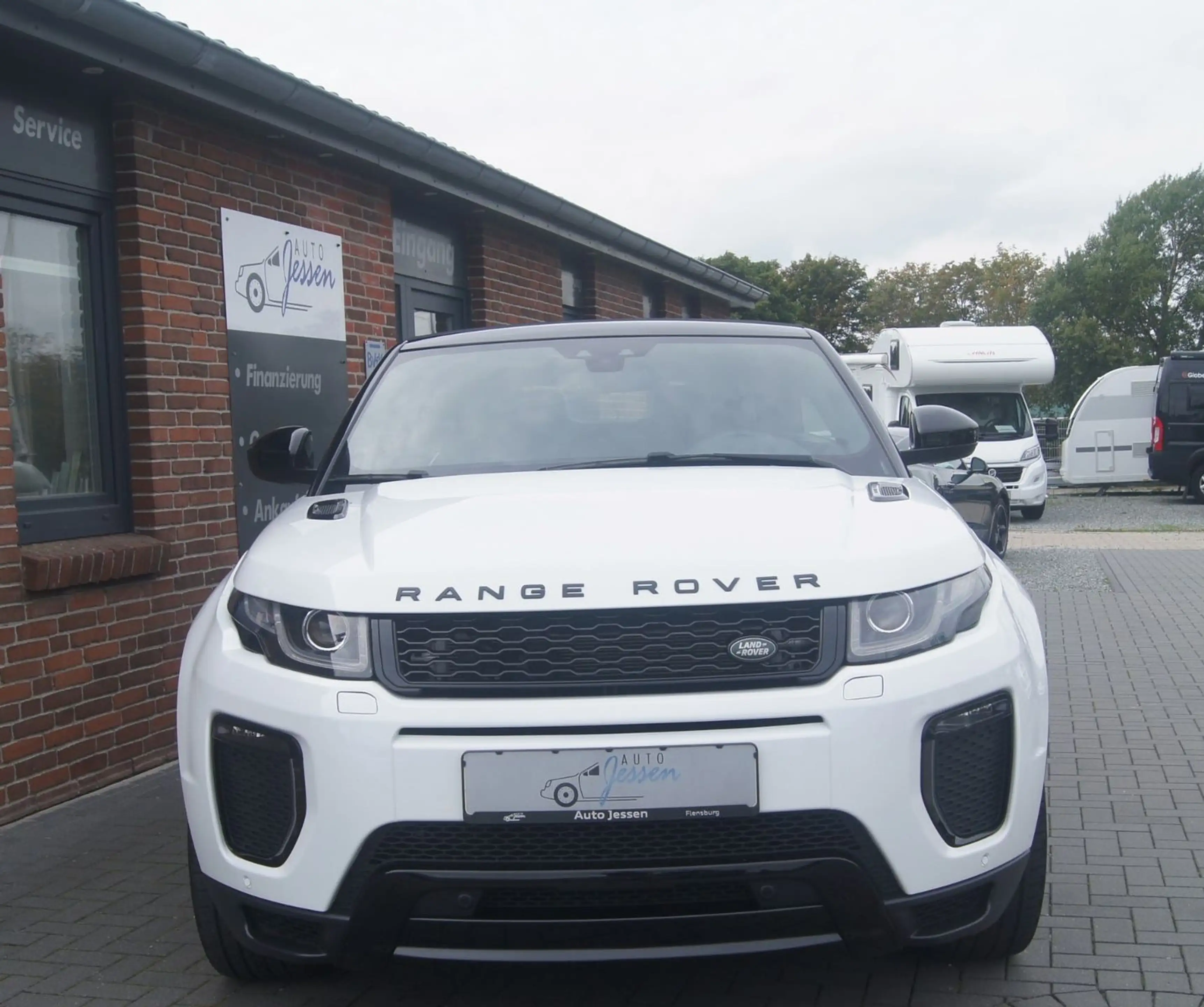 Land Rover Range Rover Evoque Cabrio HSE DynamicLED/DAB/RFK — photo 10