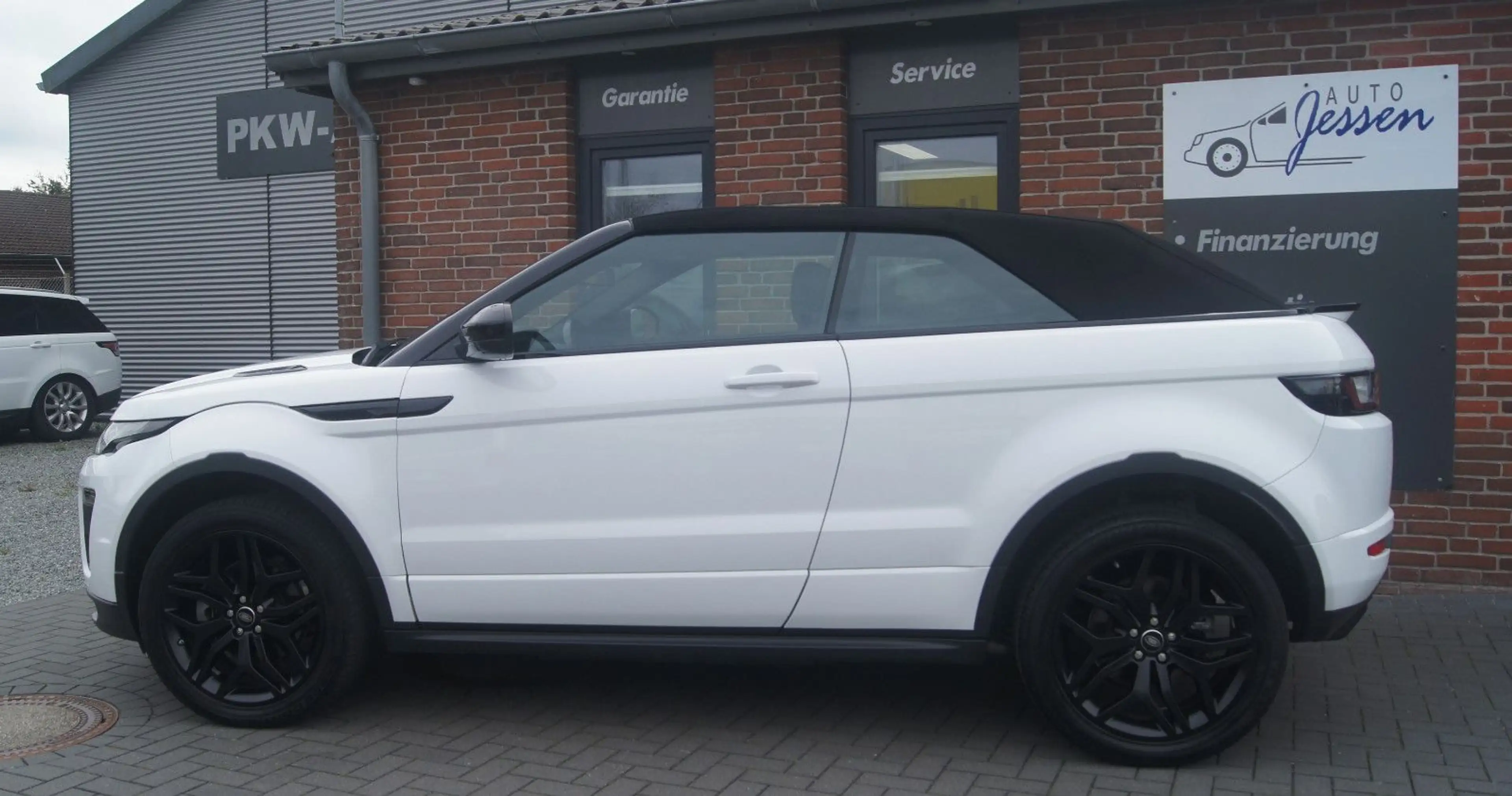 Land Rover Range Rover Evoque Cabrio HSE DynamicLED/DAB/RFK — photo 4