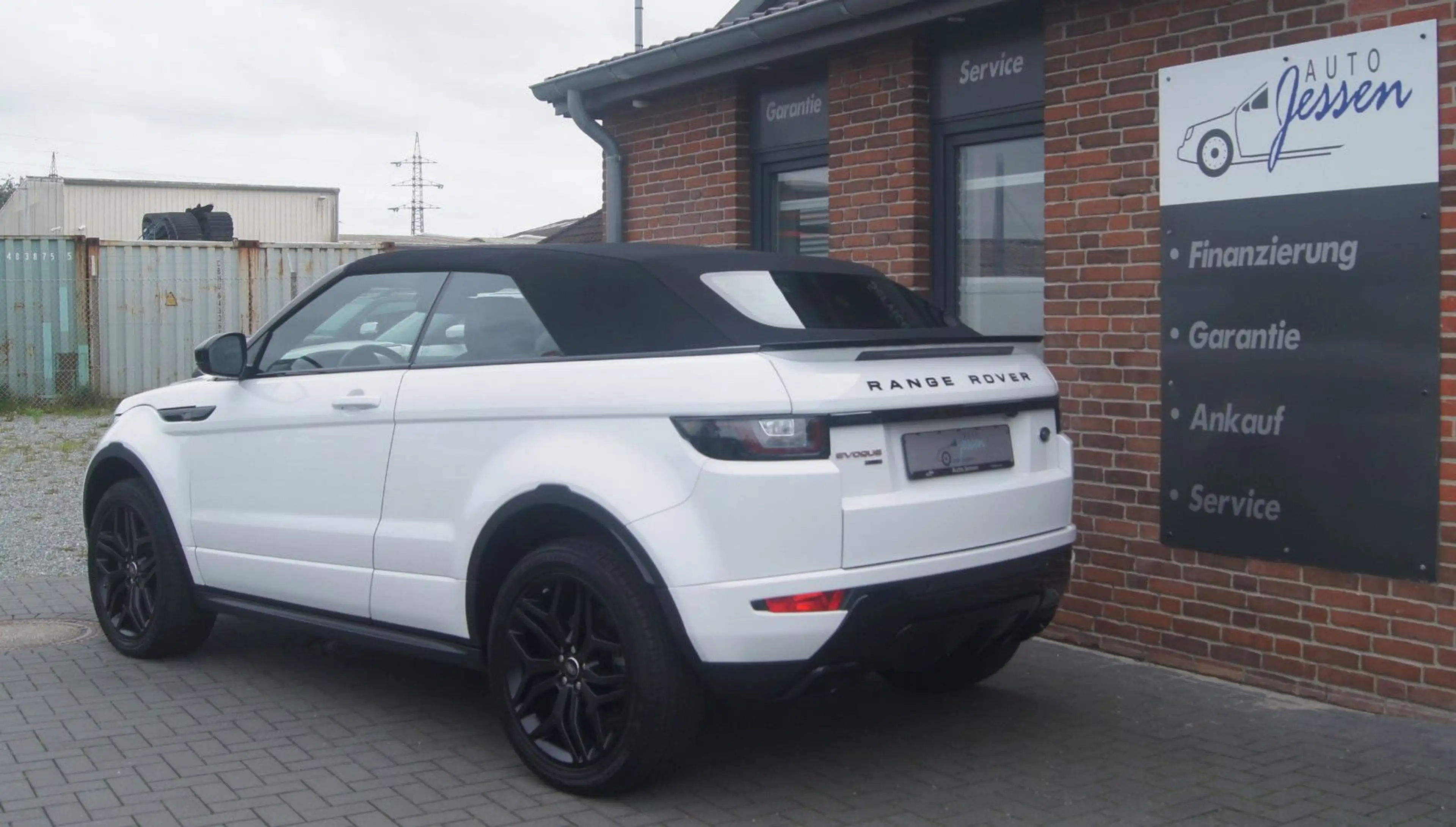 Land Rover Range Rover Evoque Cabrio HSE DynamicLED/DAB/RFK — photo 6