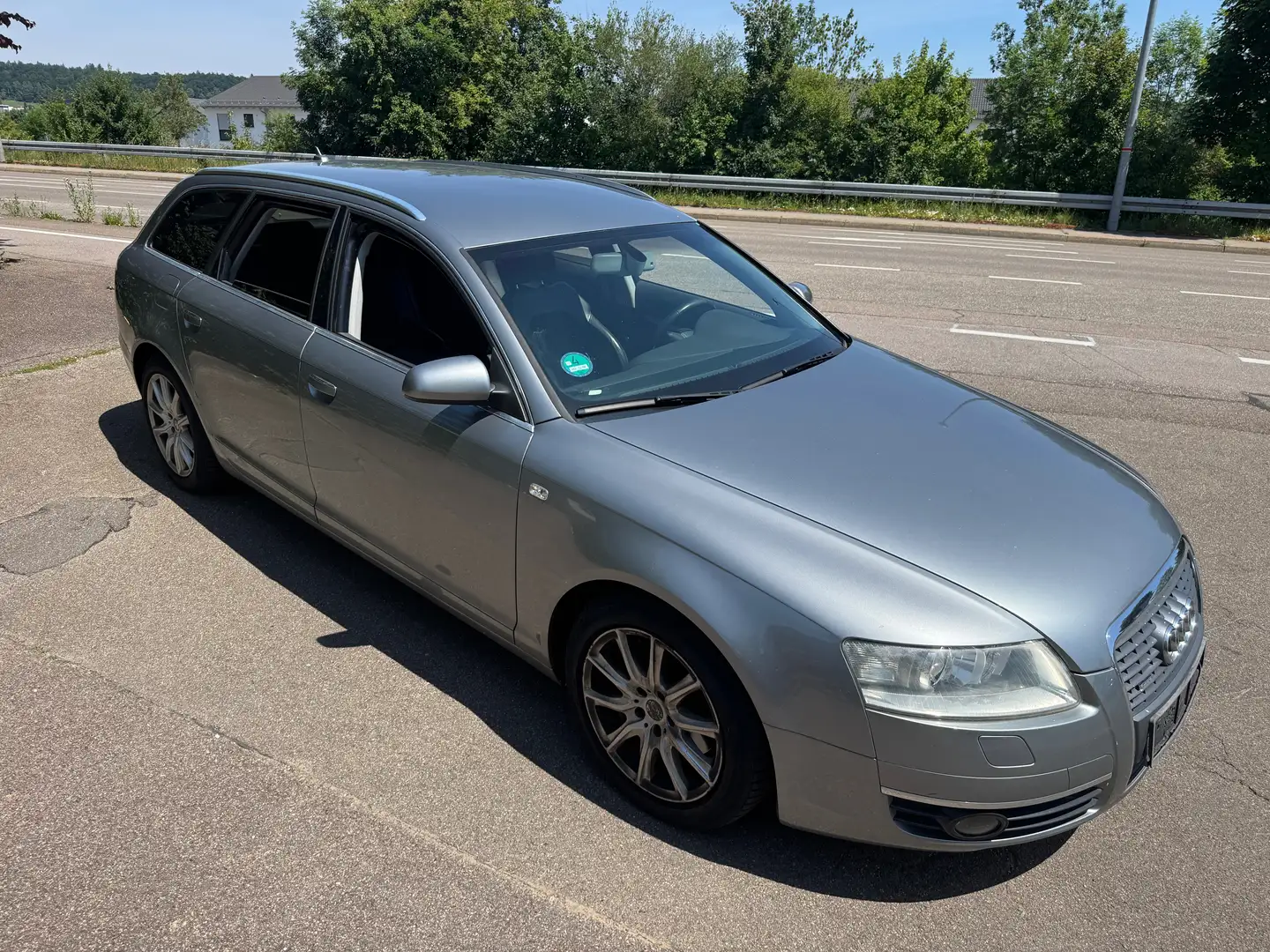 Audi A6 3.0 TDI quattro  ABT 272 PS Schwarz - 2