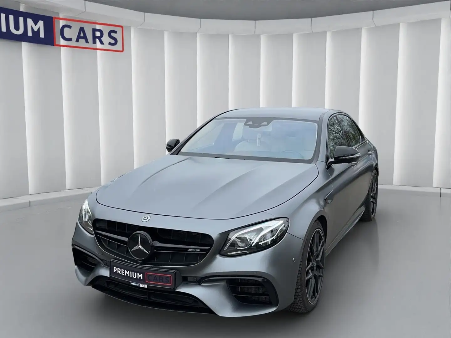 Mercedes-Benz E 63 AMG E63 AMG Lim. 4Matic+ *DE*Finanzierung*Garantie* Grau - 1