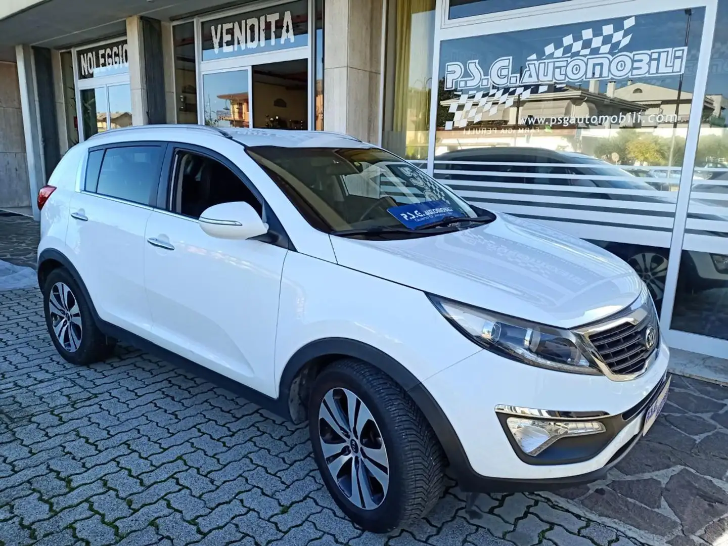 Kia Sportage 1.7 CRDI VGT 2WD Cool Blanc - 1