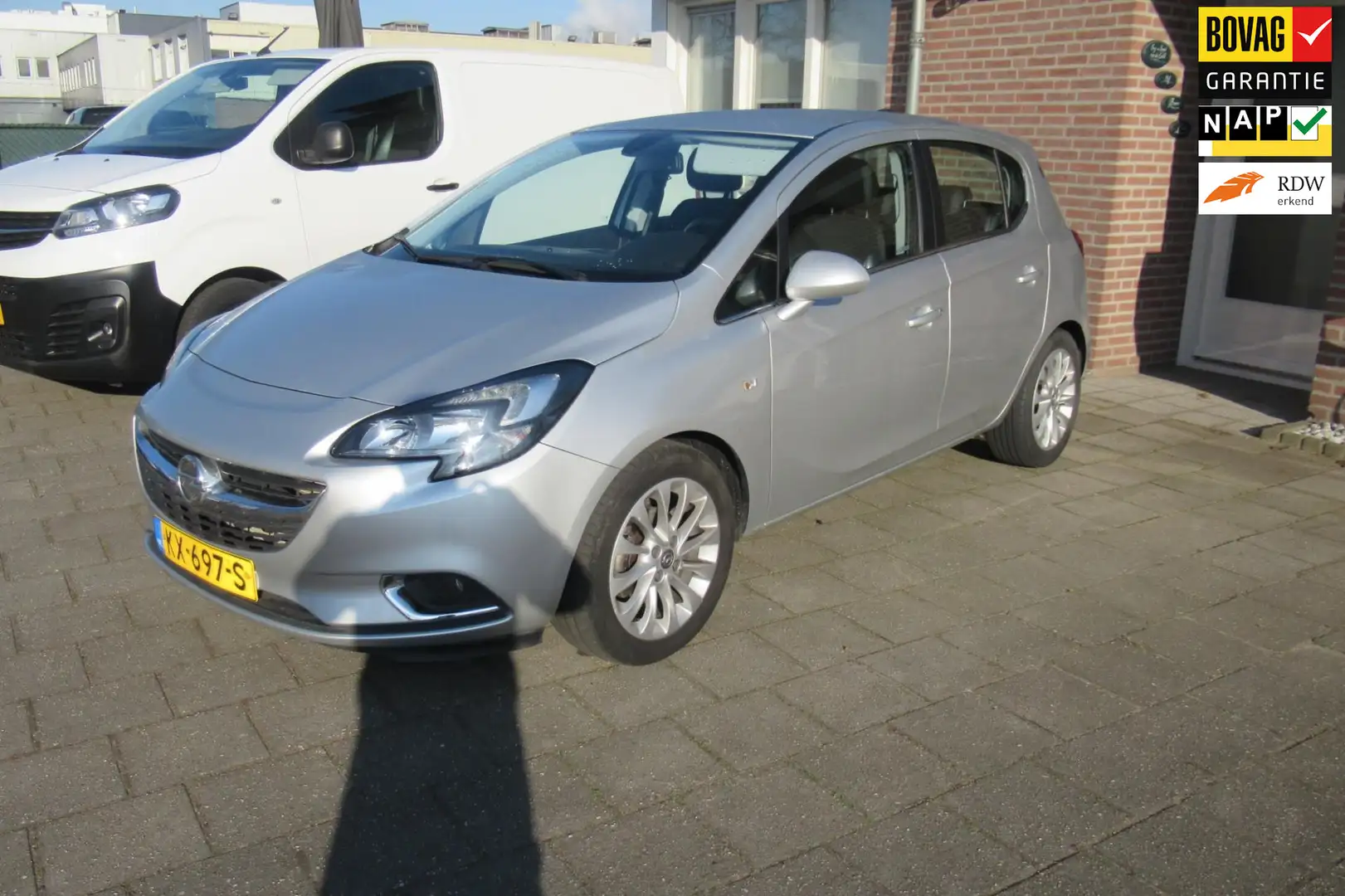 Opel Corsa 1.4 Innovation Automaat Grigio - 1
