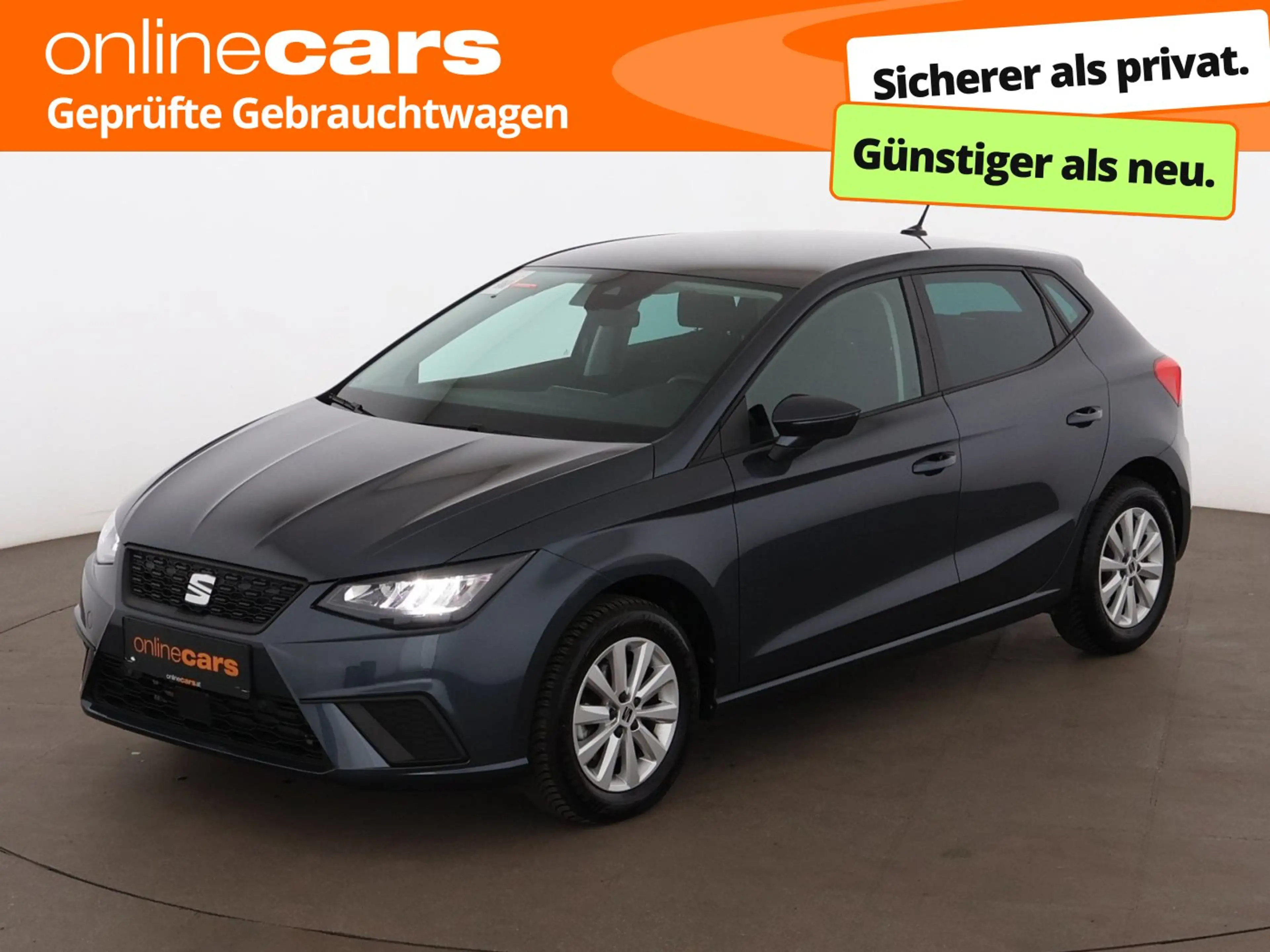 SEAT Ibiza 1.0 TSI Style LED DIGITAL-TACHO R-CAM TEMP