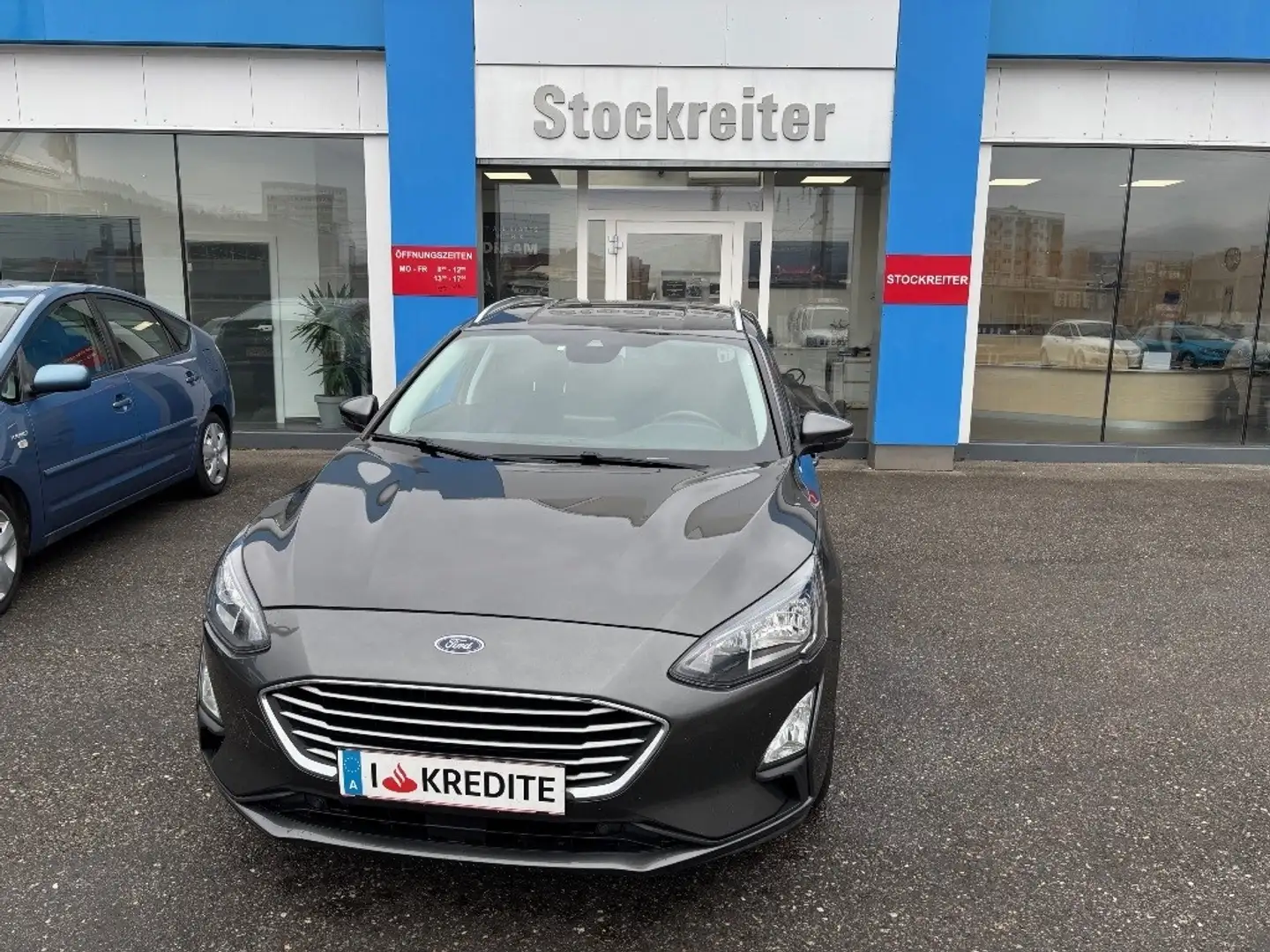 Ford Focus Traveller 1,5 Edition Aut.*LED*NAVI*PDC Grigio - 1