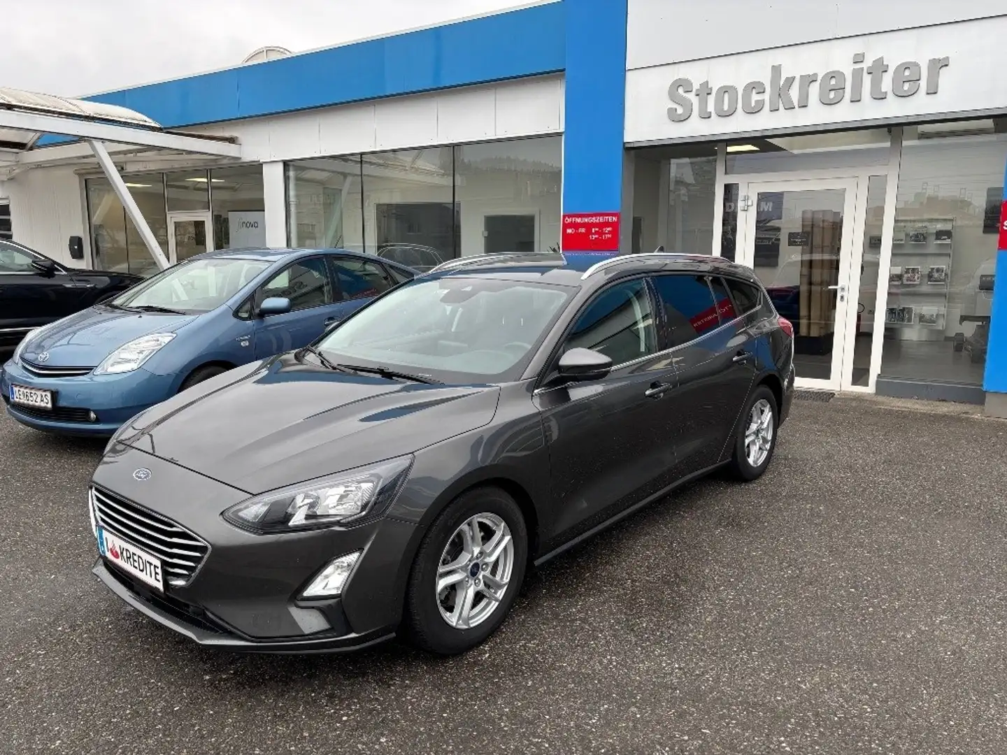 Ford Focus Traveller 1,5 Edition Aut.*LED*NAVI*PDC Grigio - 2