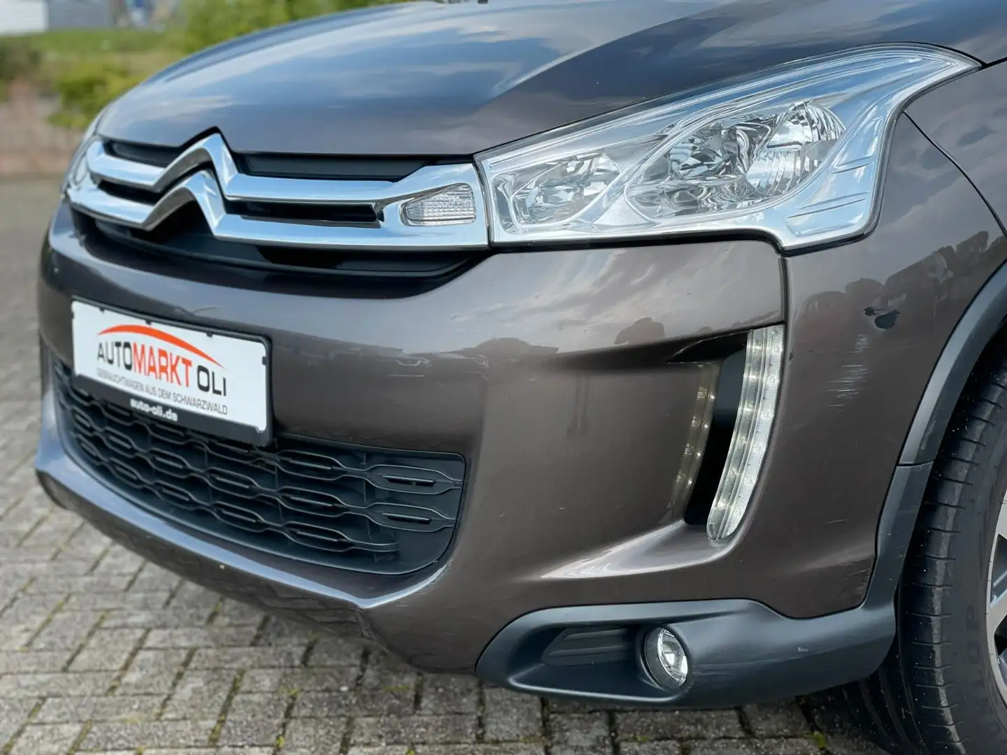 Citroen C4 Aircross Exclusive 4x4*Klima*PDC*1. Hand*SZH Braun - 2