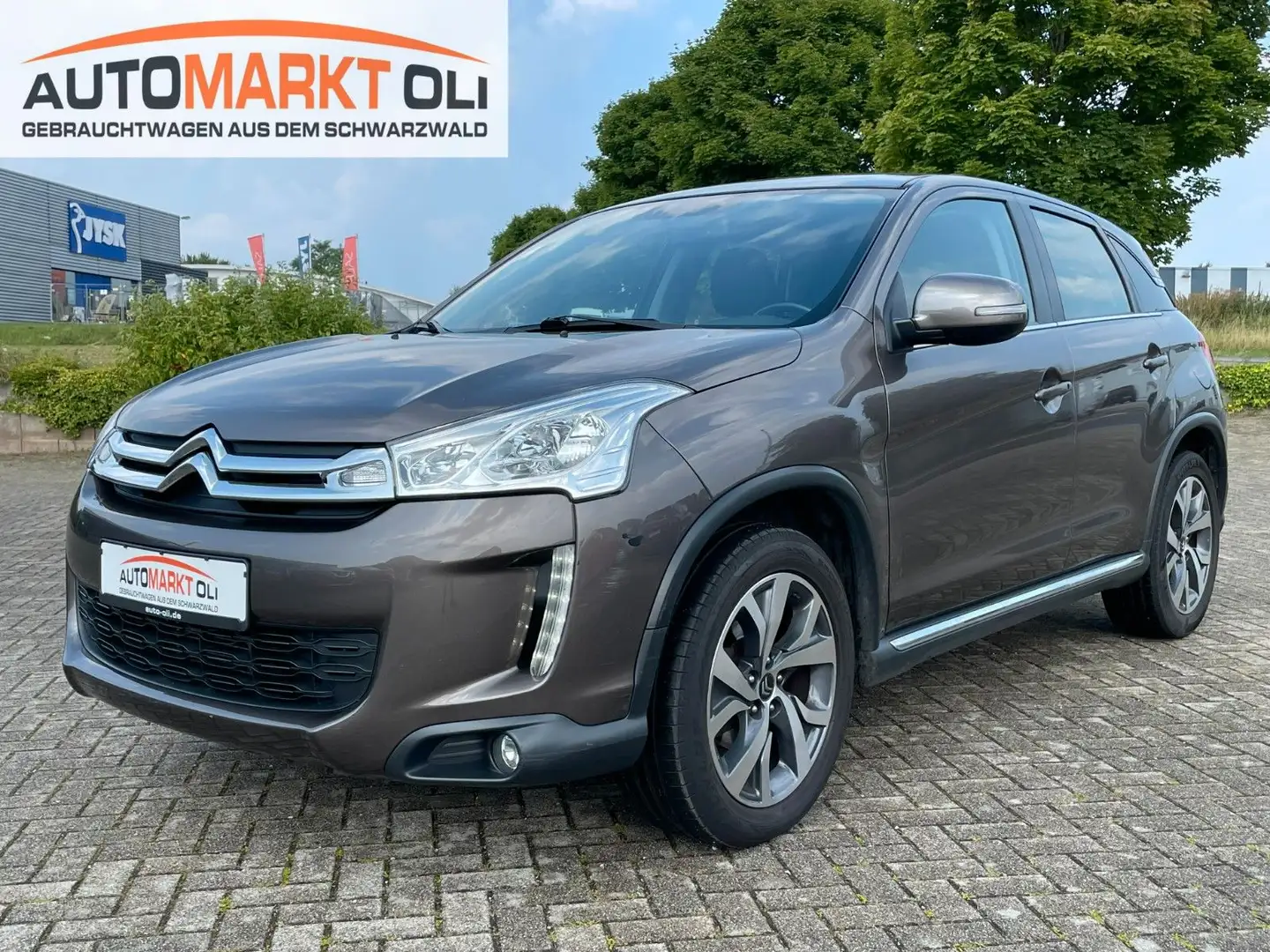 Citroen C4 Aircross Exclusive 4x4*Klima*PDC*1. Hand*SZH Braun - 1