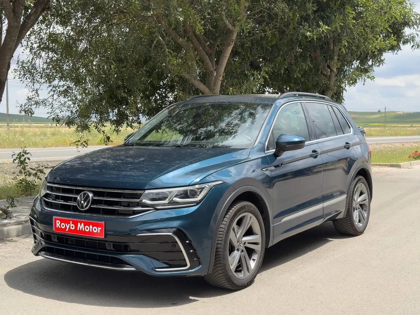 Volkswagen Tiguan 2.0TDI R-Line 4Motion DSG 110kW Azul - 1
