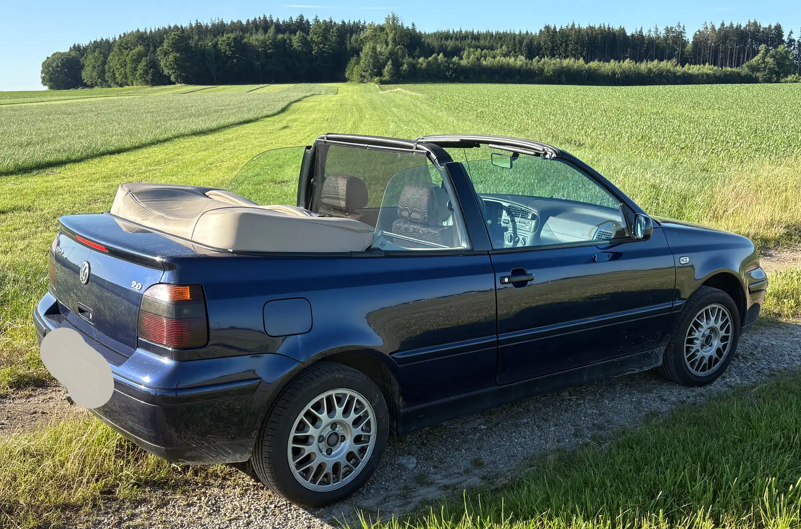 Volkswagen Golf Cabriolet 2.0 Blu/Azzurro - 2