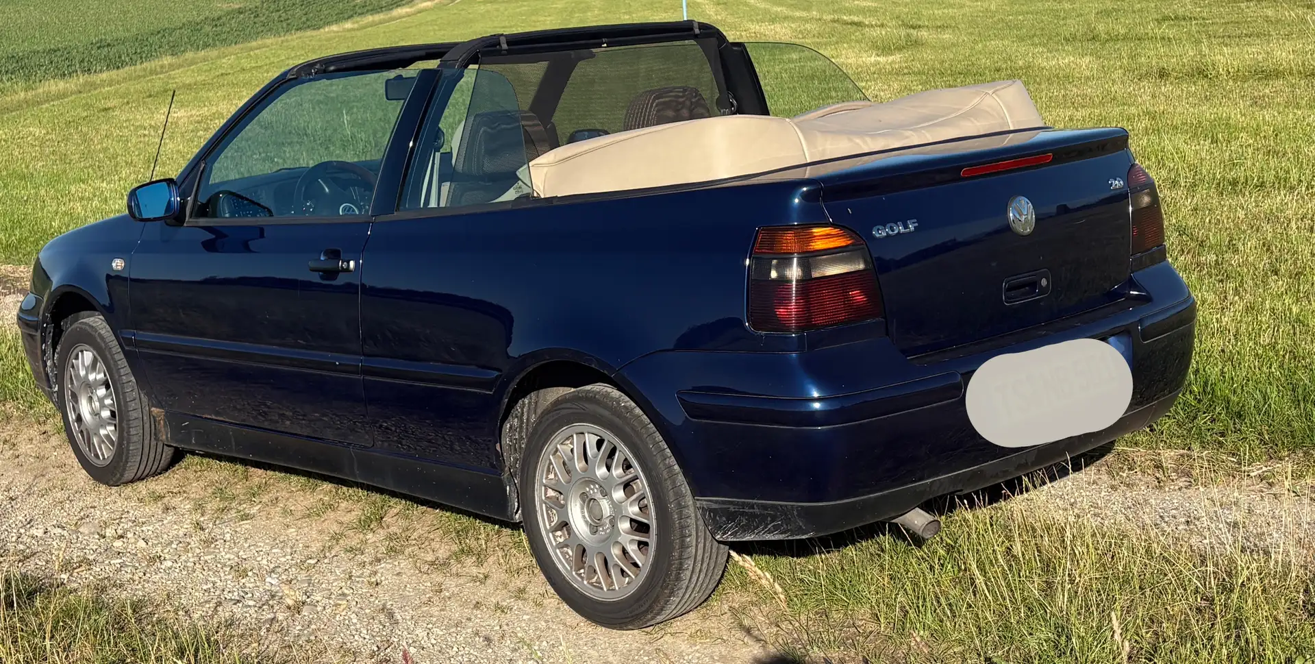 Volkswagen Golf Cabriolet 2.0 Blu/Azzurro - 1