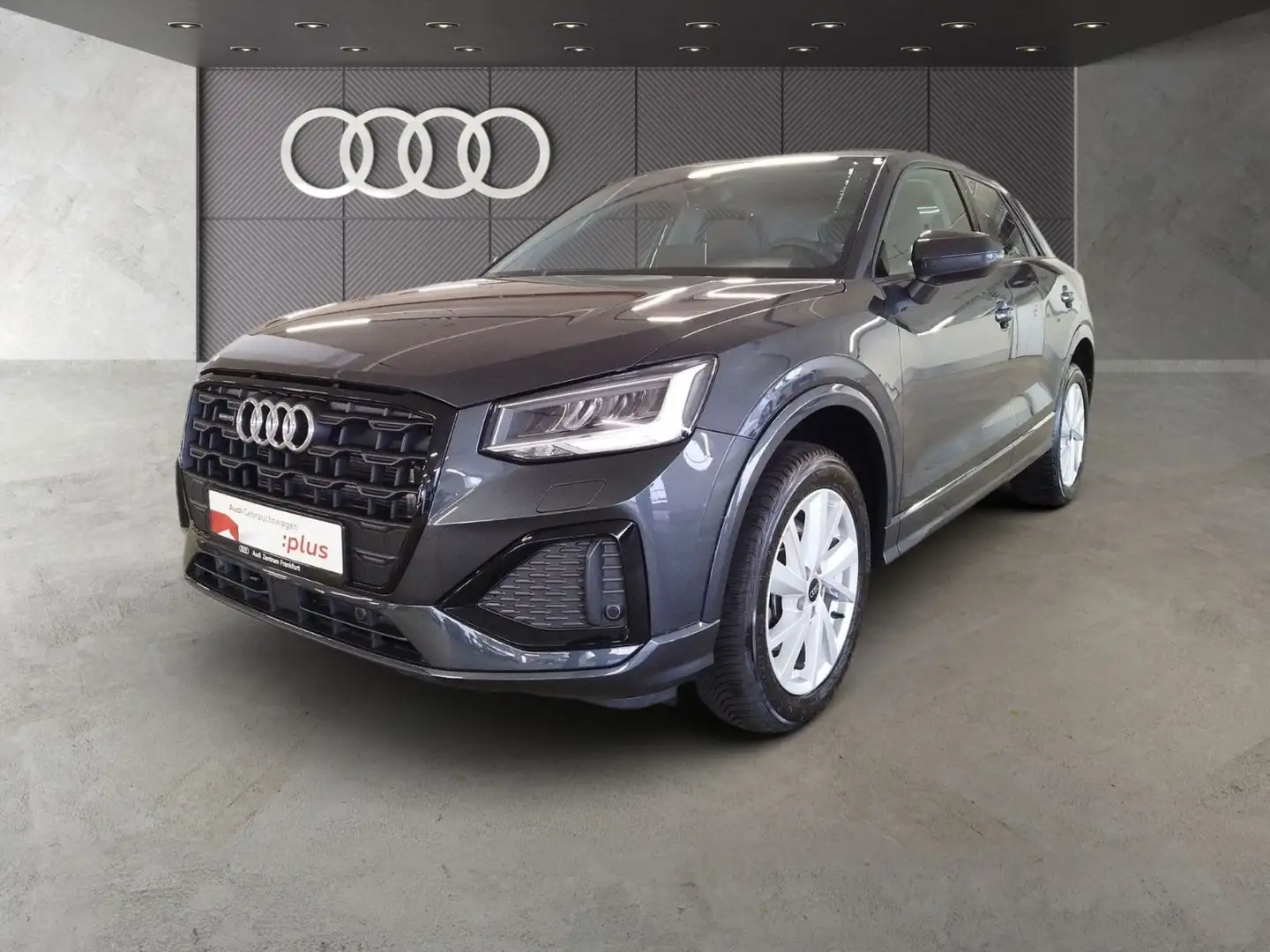 Audi Q2 40 TFSI quattro S tronic advanced LED DAB Tem Grau - 1