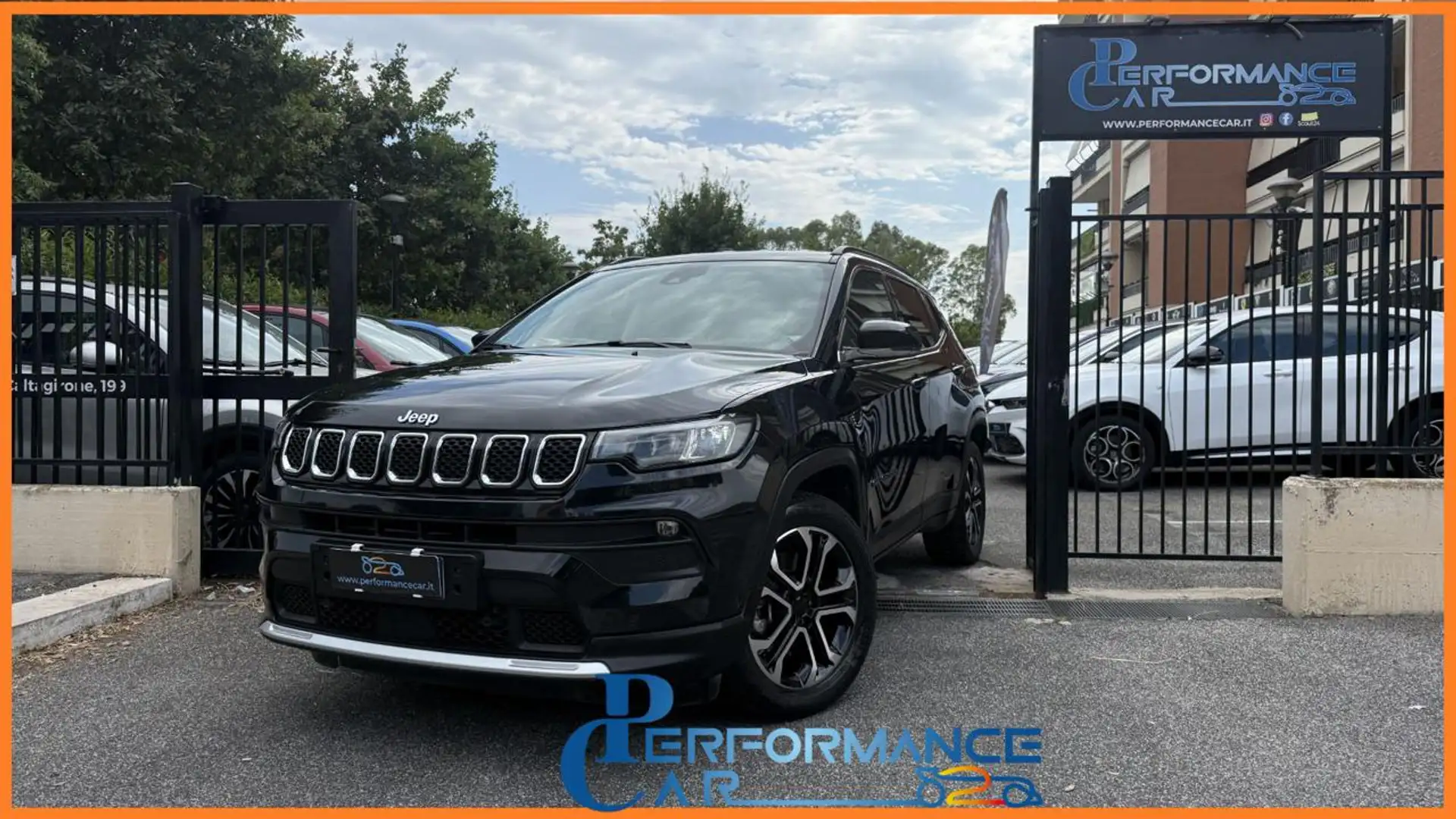 Jeep Compass 1.3T4 190CV PHEV AT6 4xe LIMITED*NEOPATENTATI* Nero - 1