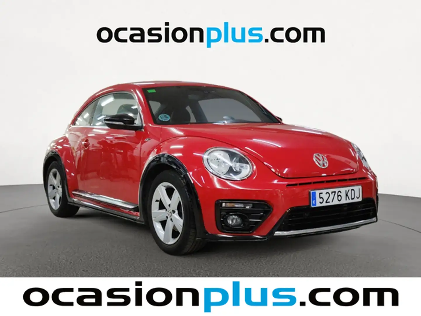 Volkswagen Beetle 1.4 TSI R-Line DSG 110kW Rojo - 2