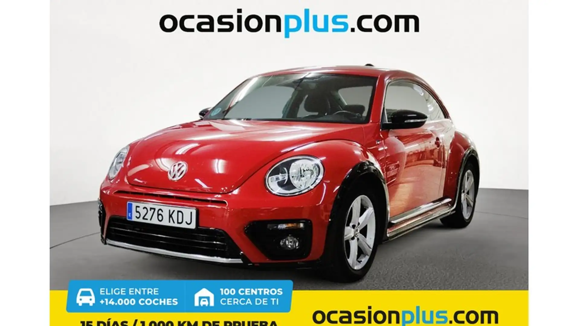 Volkswagen Beetle 1.4 TSI R-Line DSG 110kW Rojo - 1