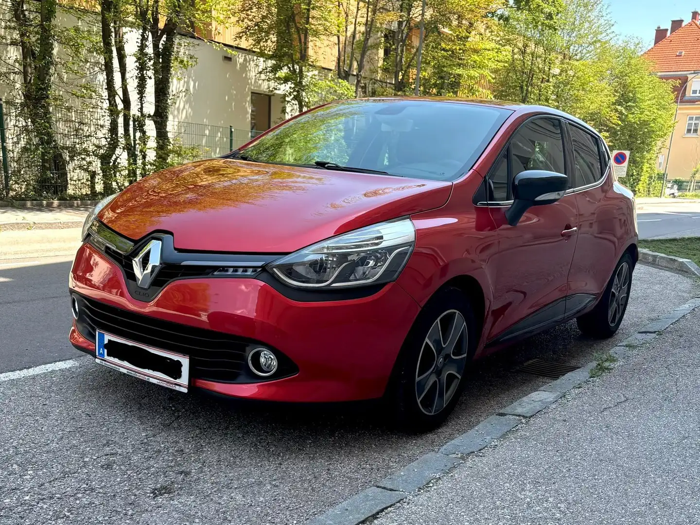 Renault Clio Clio Dynamique Energy TCe 90 Dynamique Energy Rot - 1