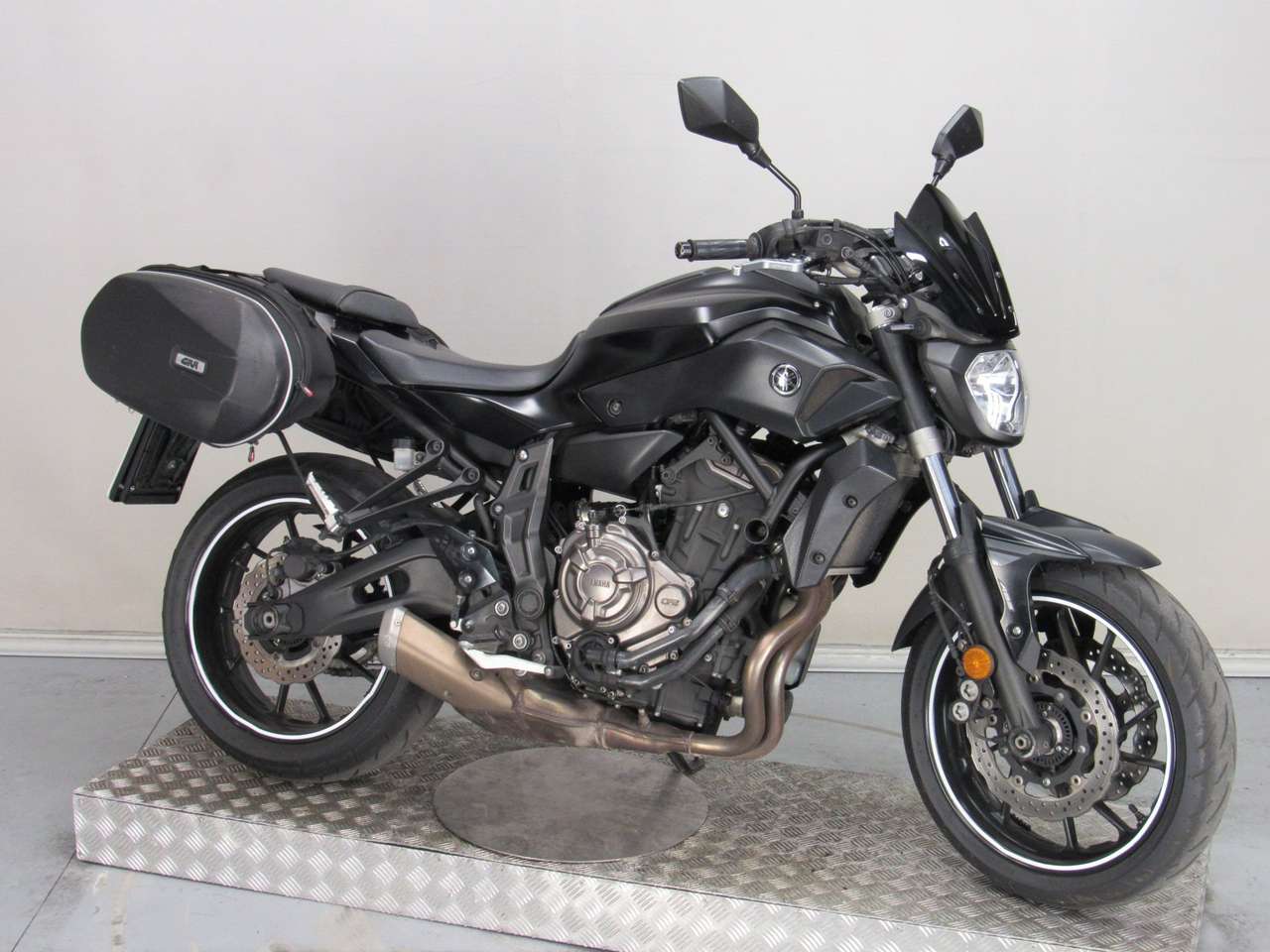 Yamaha MT-07 ABS