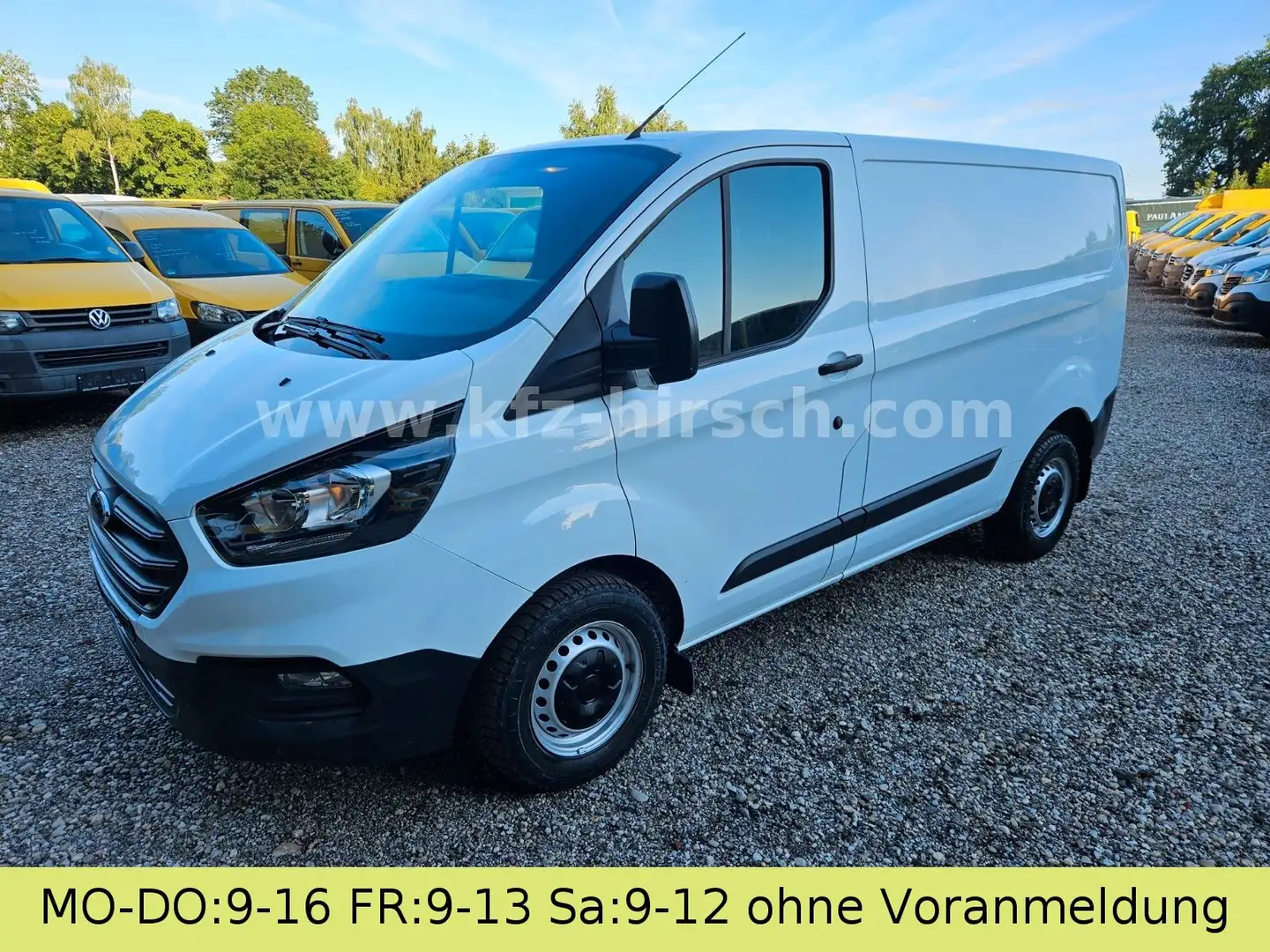 Ford Transit Custom 1.Hd,Klima,Sitzhzg,Bluetooth,Temp Weiß - 1