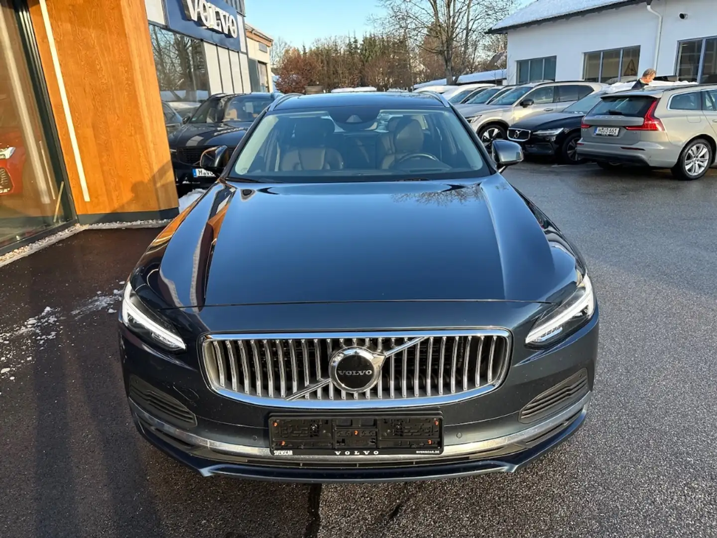 Volvo V90 T6 AWD Inscription Recharge Plug-In Hybrid Twin En Blau - 2