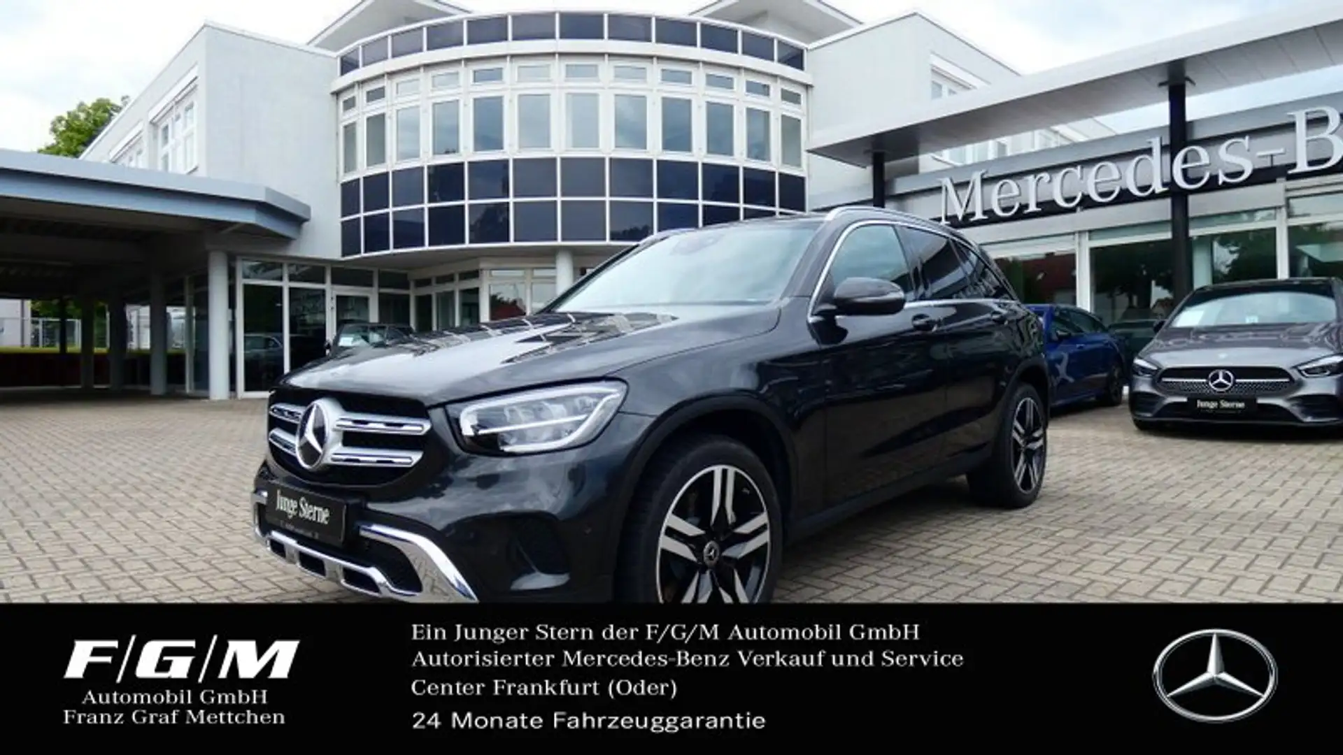 Mercedes-Benz GLC 300 GLC 300 de 4M EXCLUSIVE/Distr/LED/R-Kam/Totwinke Grau - 1