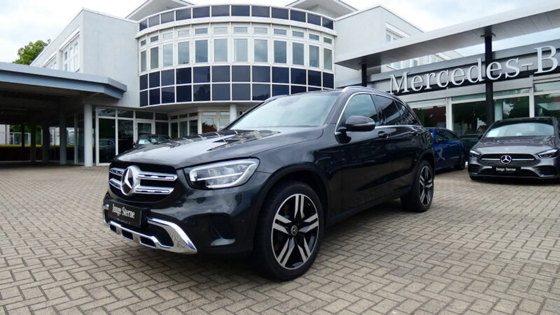 Mercedes-Benz GLC 300 GLC 300 de 4M EXCLUSIVE/Distr/LED/R-Kam/Totwinke Grau - 2