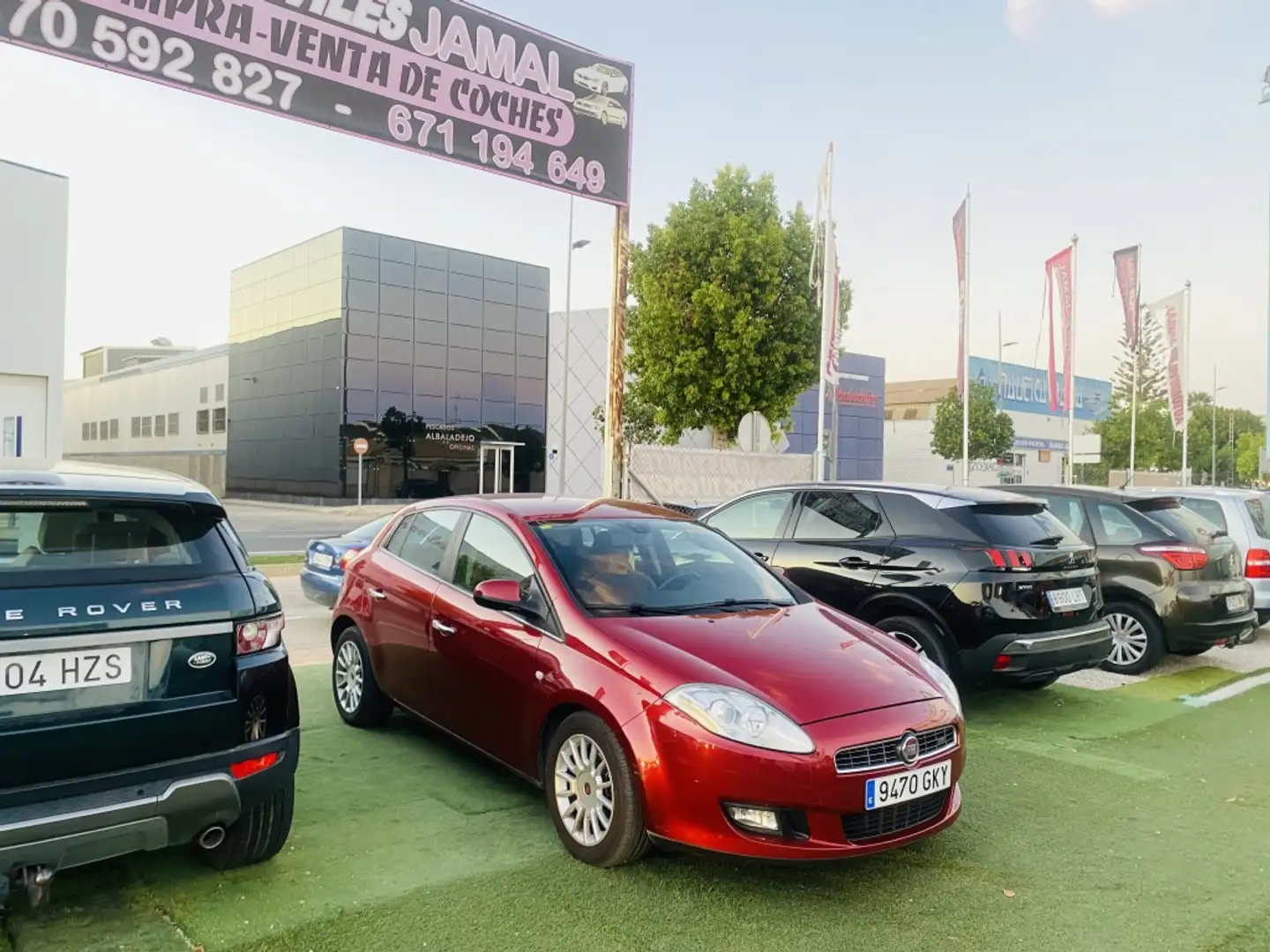 Fiat Bravo 1.4TJet Emotion 120 Violett - 1