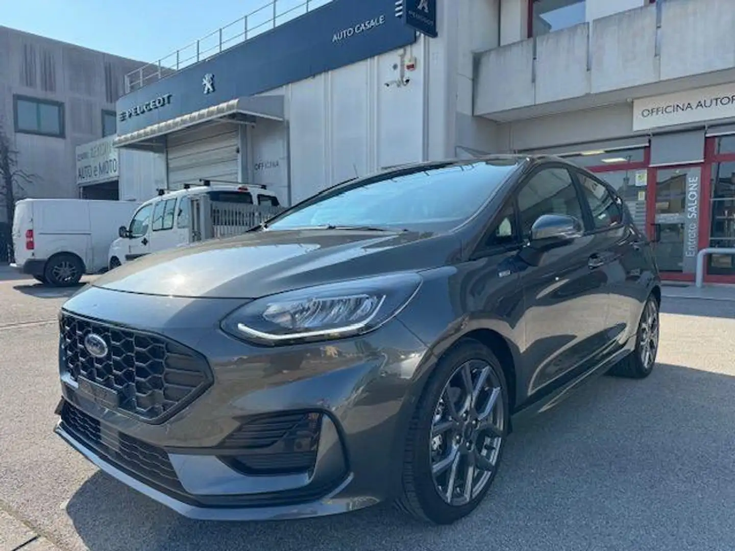 Ford Fiesta 1.0 EcoBoost 125 CV 5p. ST-Line Grigio - 1