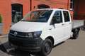 Volkswagen T6 Transporter Pritsche Doppelkabine Weiß - thumbnail 1