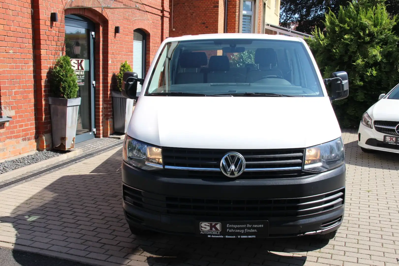 Volkswagen T6 Transporter Pritsche Doppelkabine Weiß - 2