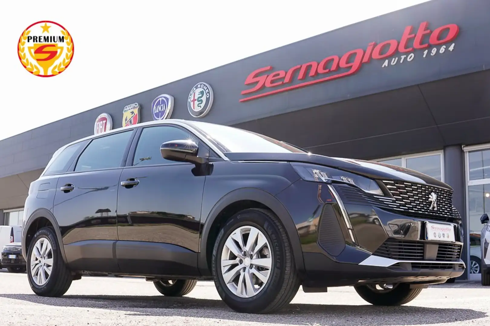 Peugeot 5008 1.2 131cv Puretech Active Pack 7 pti | TELECAMERA Чёрный - 1