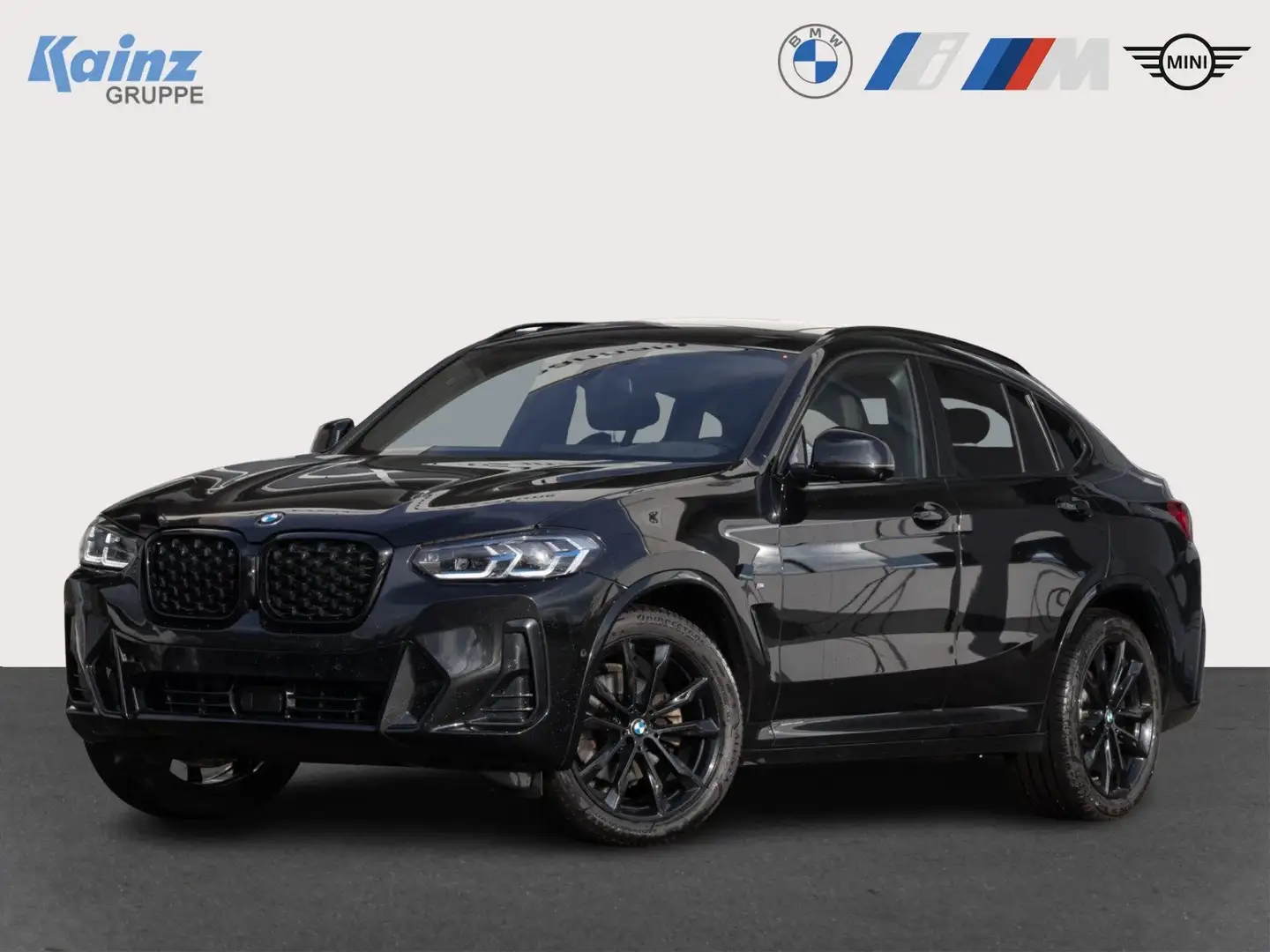 BMW X4 xDrive20d (ab 2021) Schwarz - 1