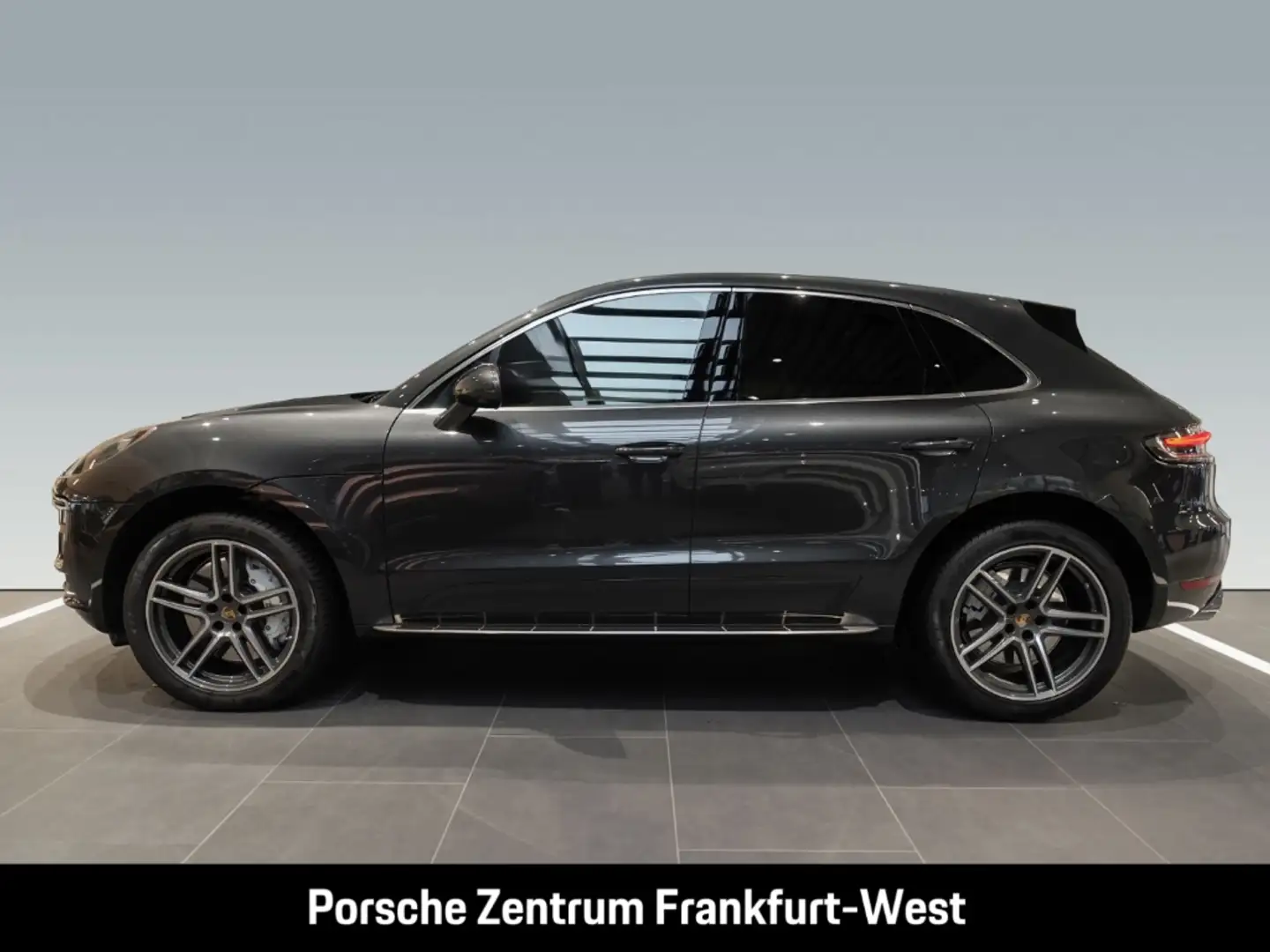 Porsche Macan Turbo Surround-View Luftfederung LED PASM Grau - 2