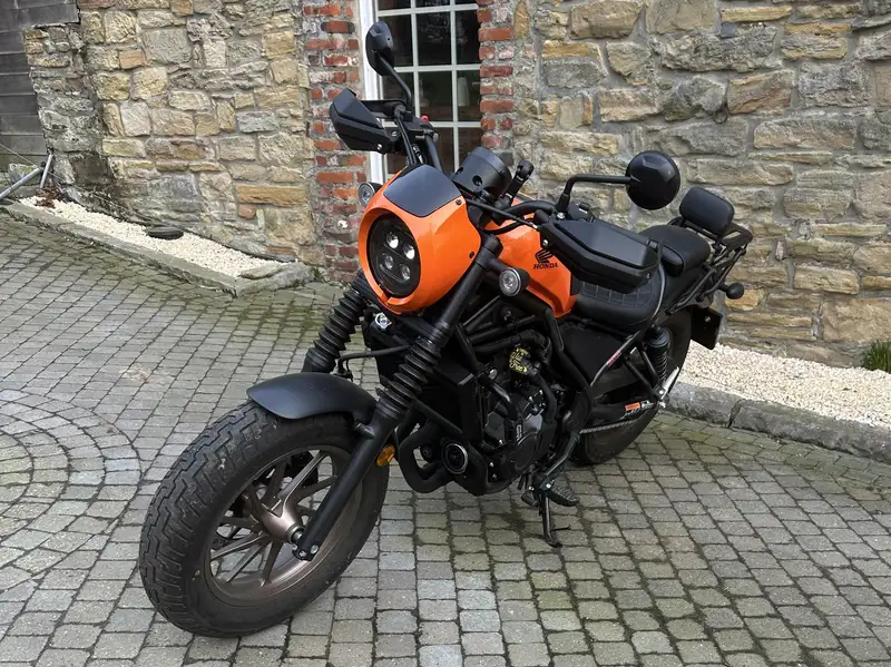 Honda CMX 500 - foto 4