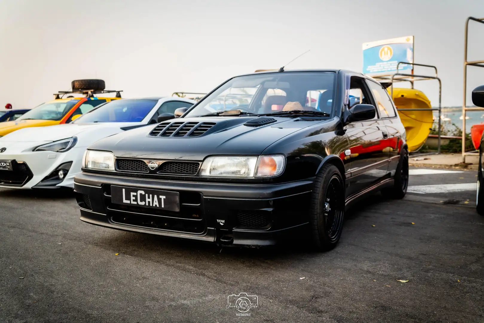 Nissan Sunny Pulsar GTi-R - 1