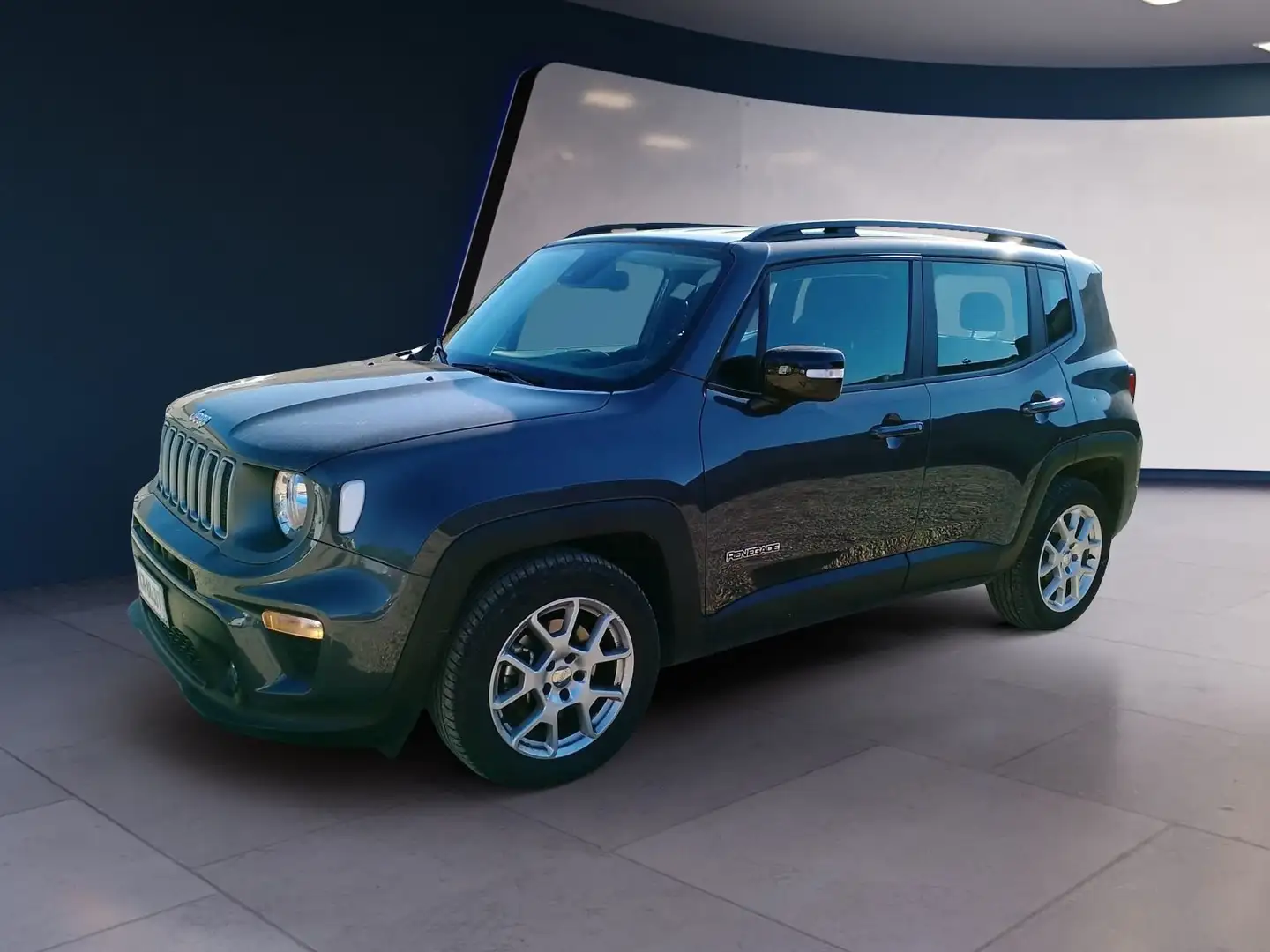 Jeep Renegade e-hybrid limited 1.5 turbo t4 1 Grigio - 1