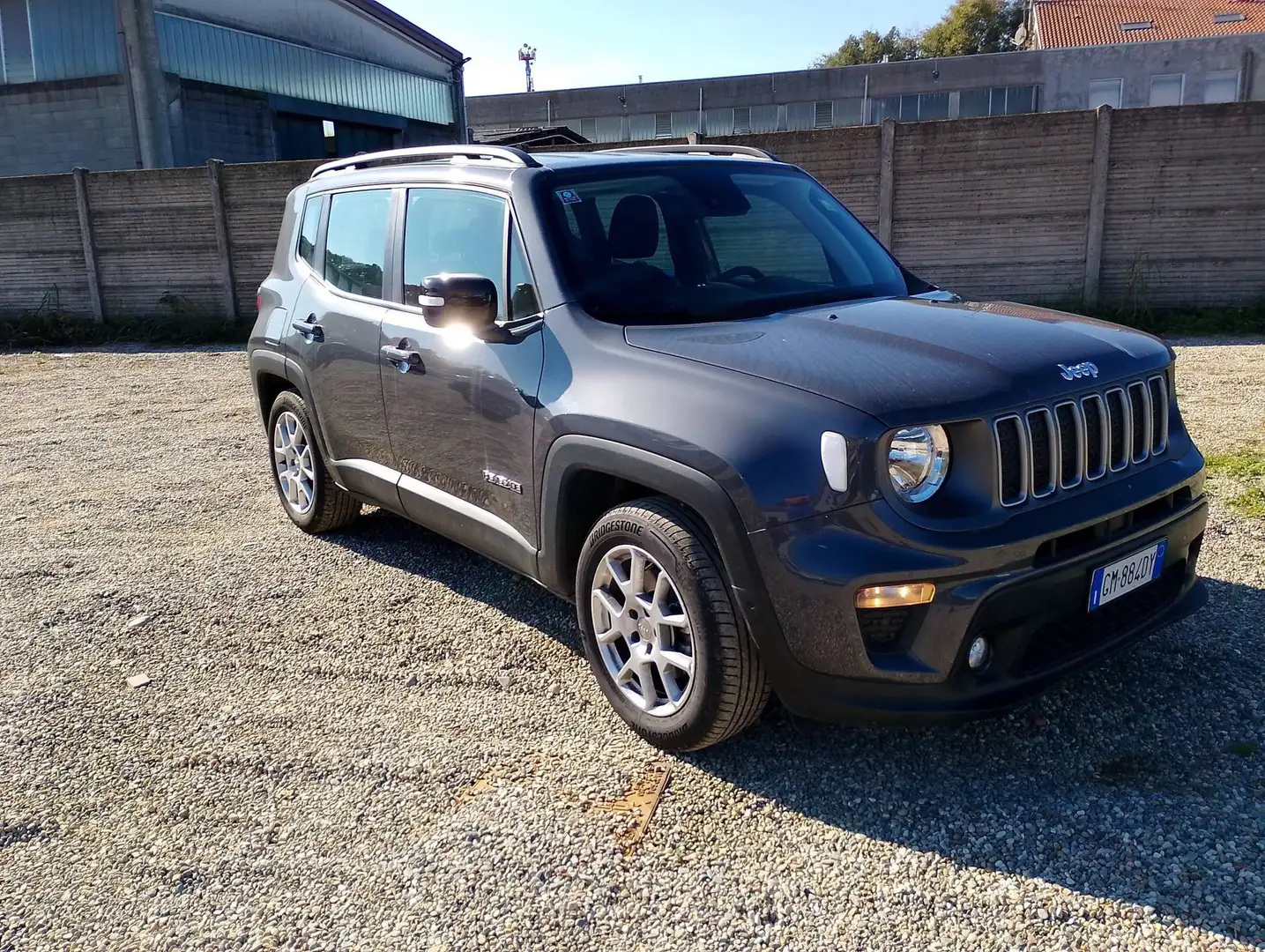 Jeep Renegade e-hybrid limited 1.5 turbo t4 1 Grigio - 2