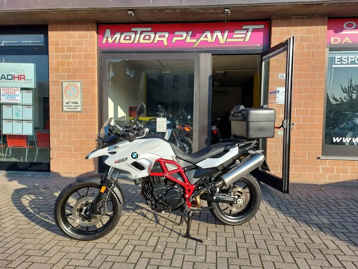 BMW F 700 GS Bílá - 1