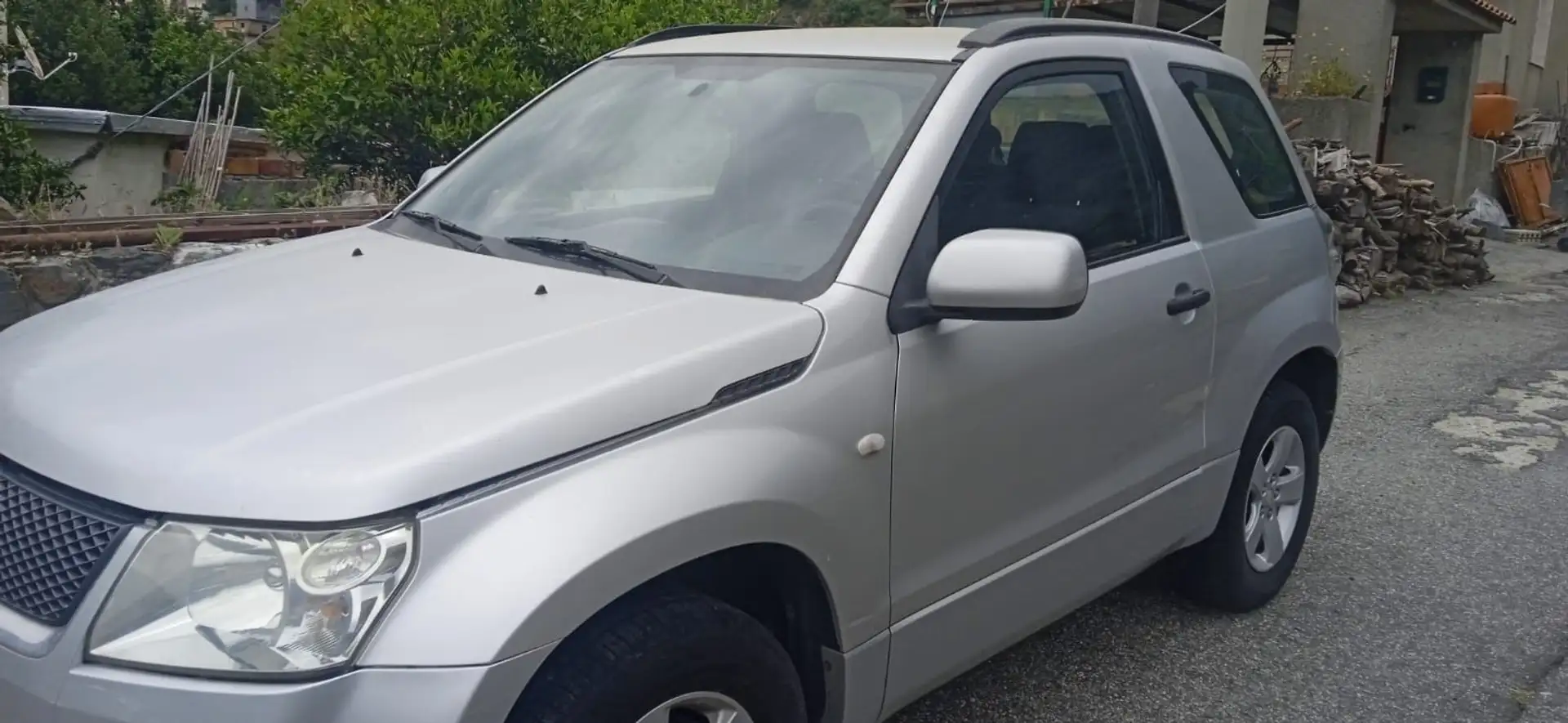 Suzuki Vitara 1.6benzina Argento - 1