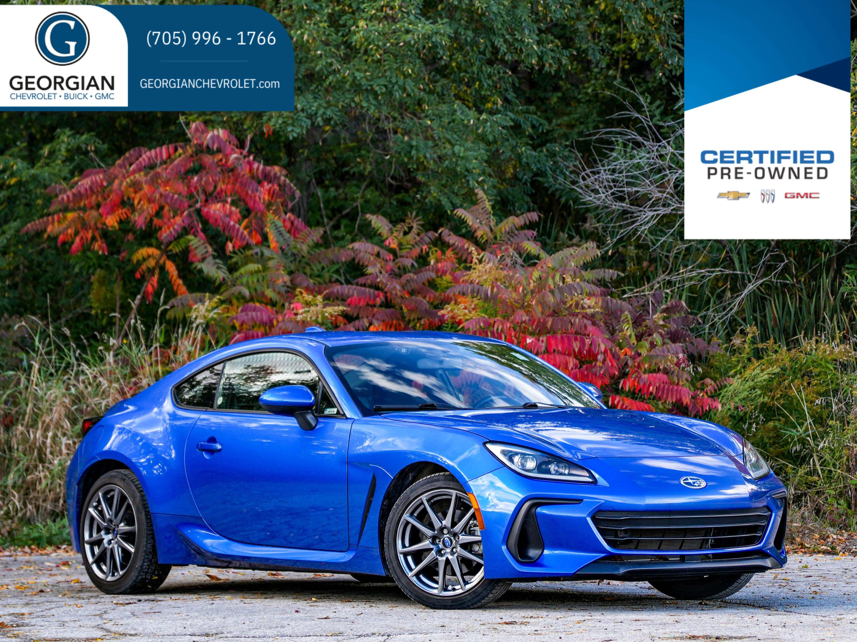 2022 Subaru BRZ