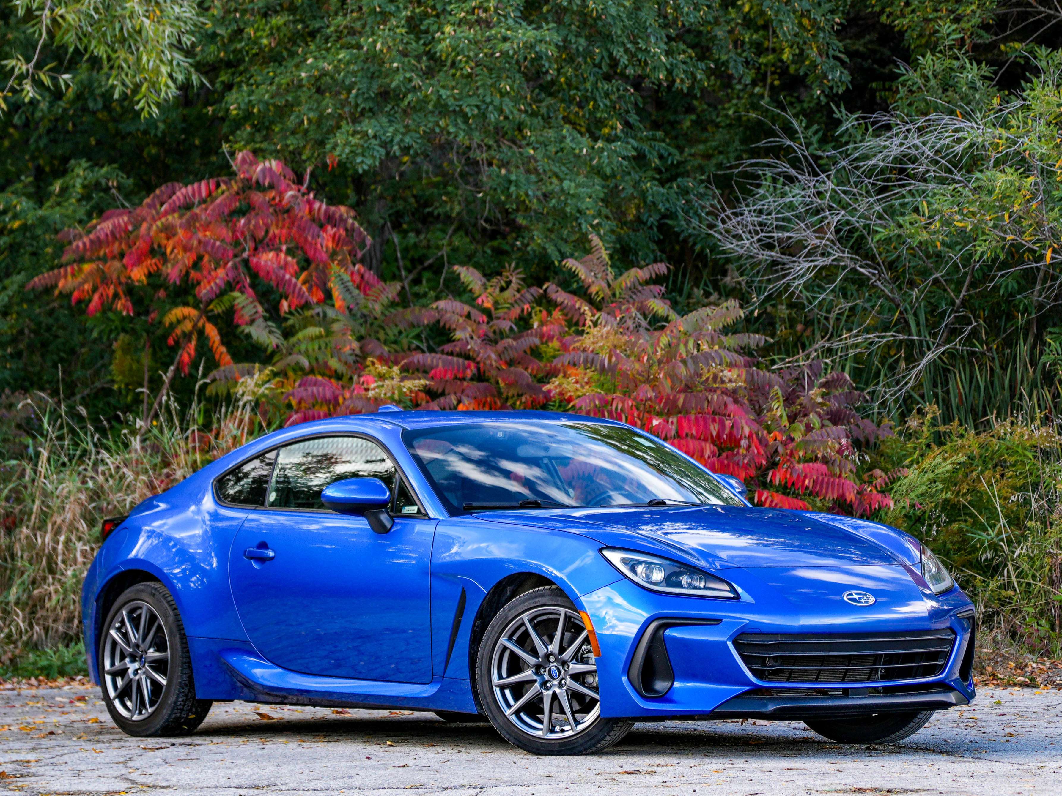 2022 Subaru BRZ